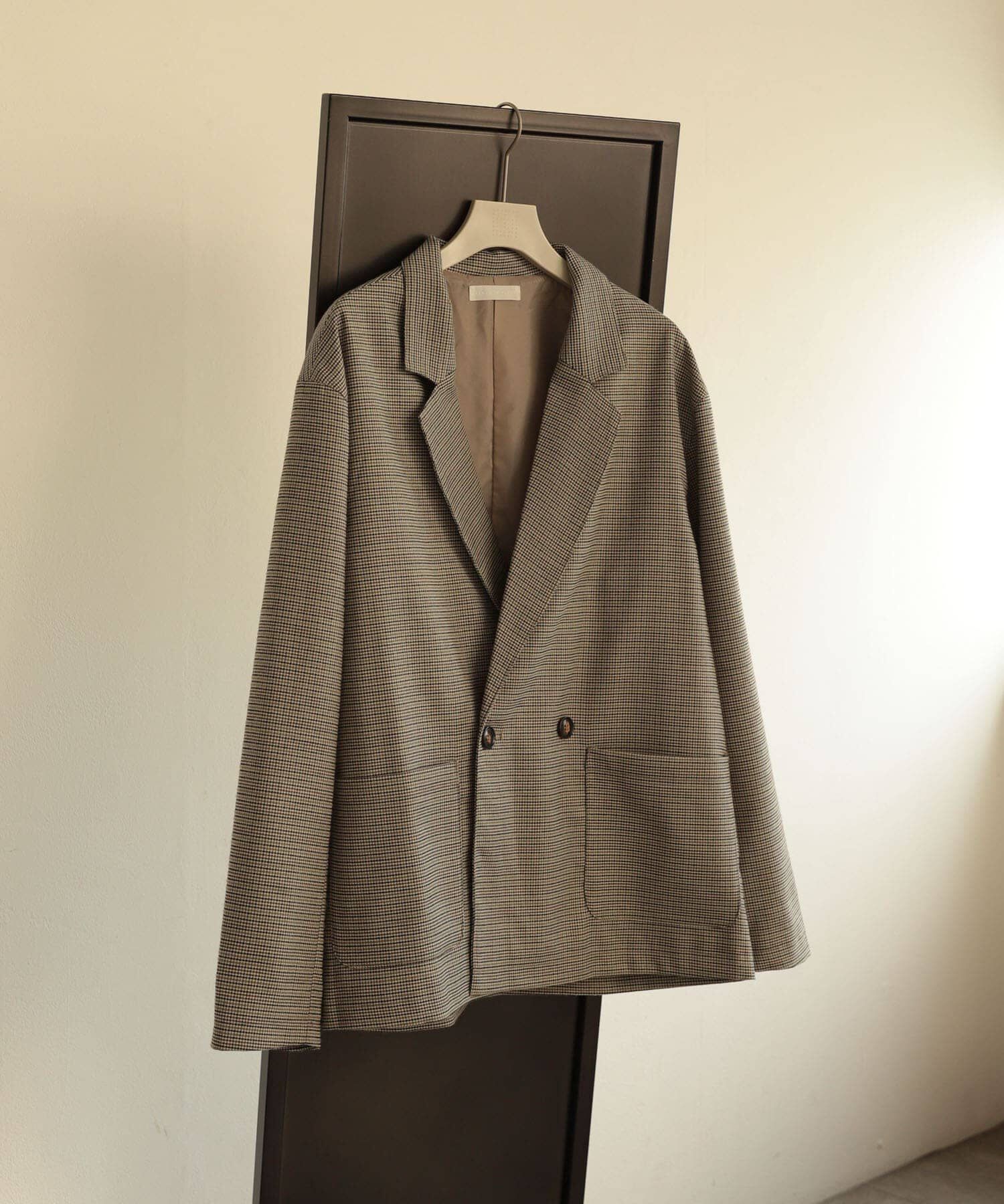 SENSE OF PLACE by URBAN RESEARCH「チェックダブルルーズジャケット」|その他|