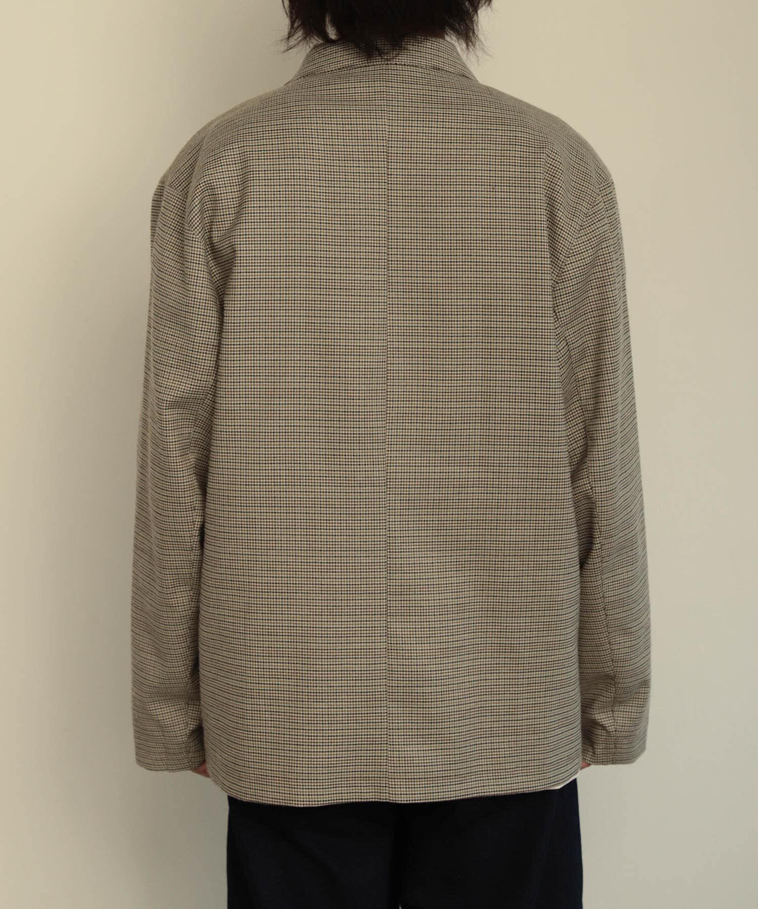 SENSE OF PLACE by URBAN RESEARCH「チェックダブルルーズジャケット」|その他|