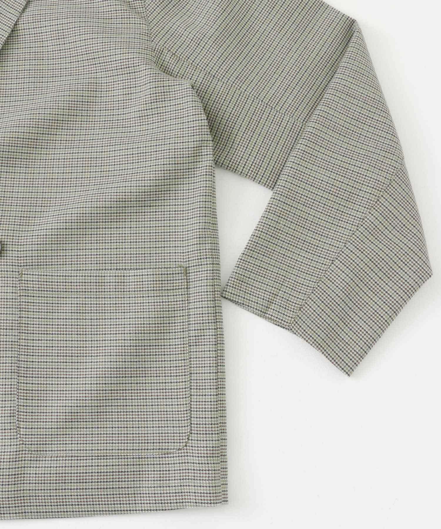 SENSE OF PLACE by URBAN RESEARCH「チェックダブルルーズジャケット」|その他|