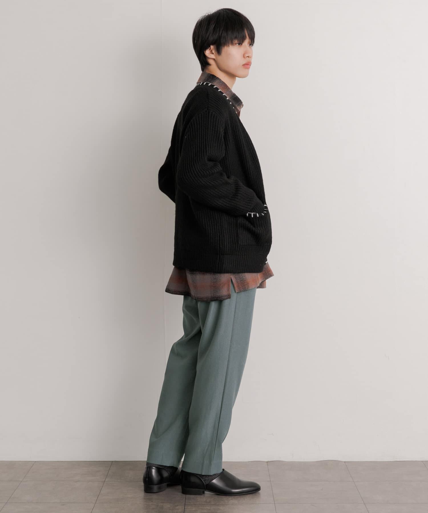 SENSE OF PLACE by URBAN RESEARCH「ウールライクダブルタックテーパードパンツ」|その他|