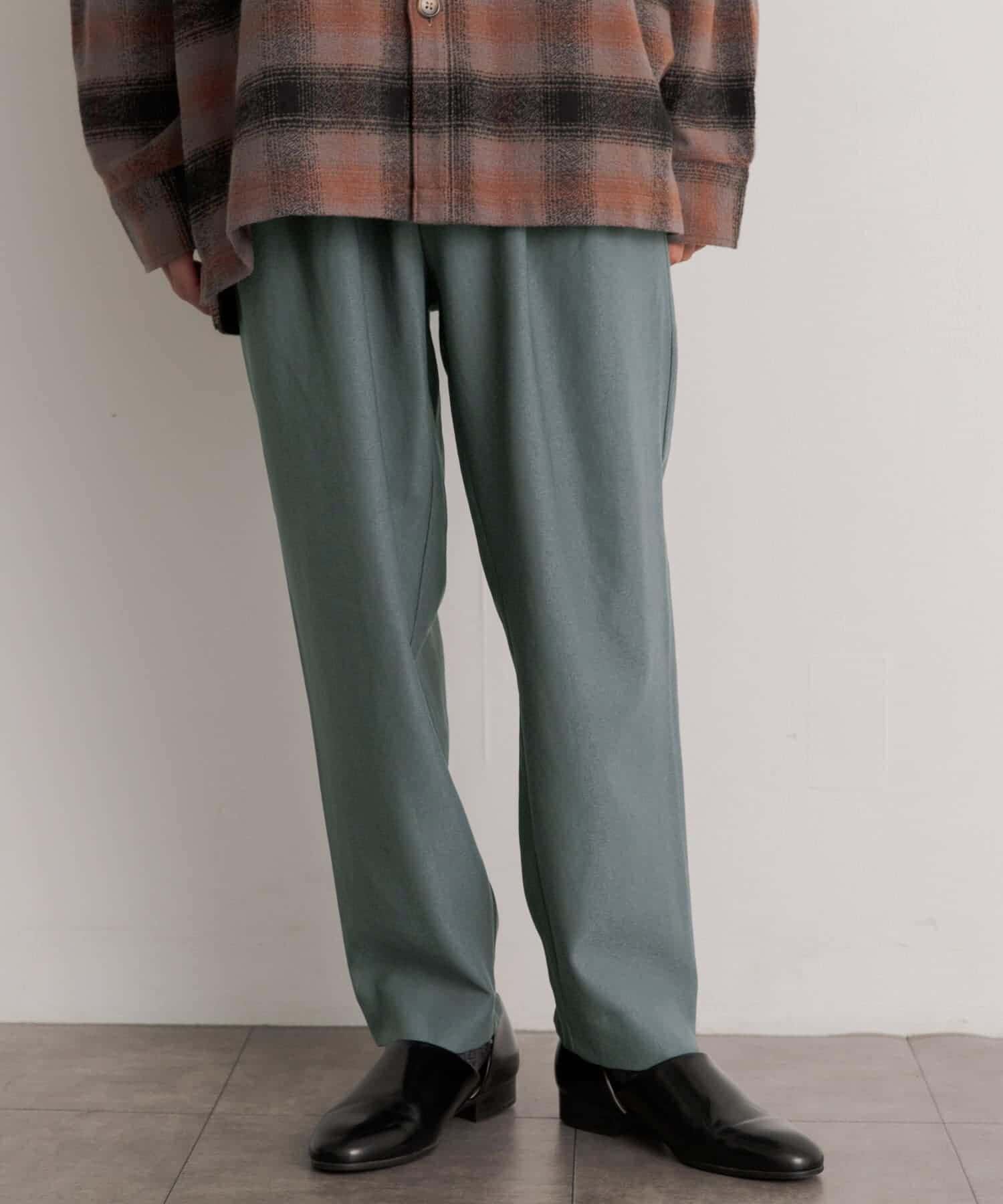 SENSE OF PLACE by URBAN RESEARCH「ウールライクダブルタックテーパードパンツ」|その他|