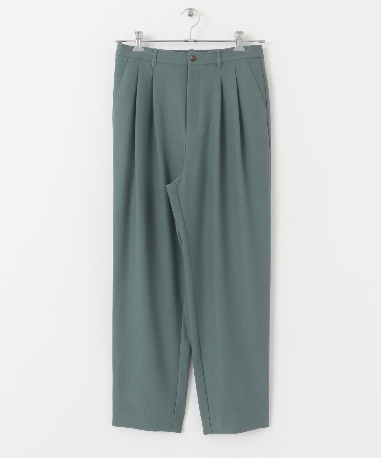 SENSE OF PLACE by URBAN RESEARCH「ウールライクダブルタックテーパードパンツ」|その他|