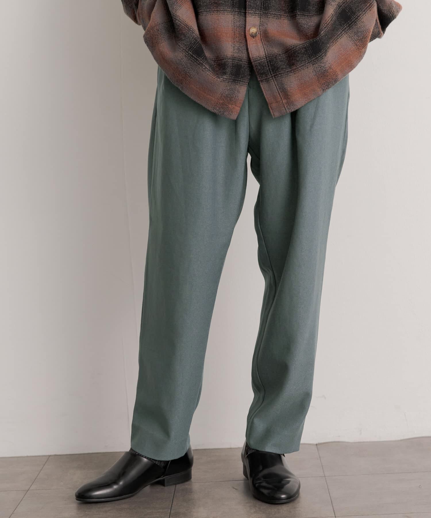 SENSE OF PLACE by URBAN RESEARCH「ウールライクダブルタックテーパードパンツ」|その他|