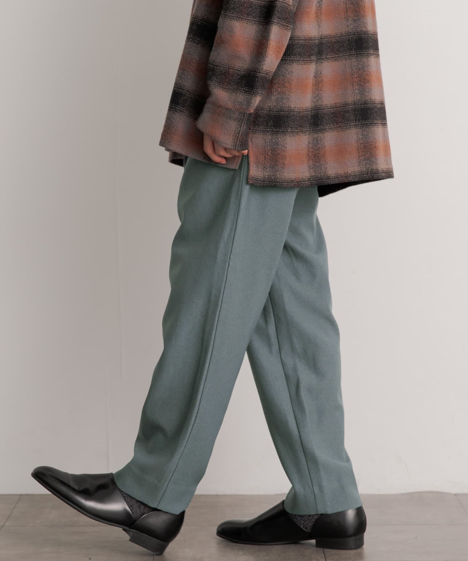 SENSE OF PLACE by URBAN RESEARCH「ウールライクダブルタックテーパードパンツ」|その他|