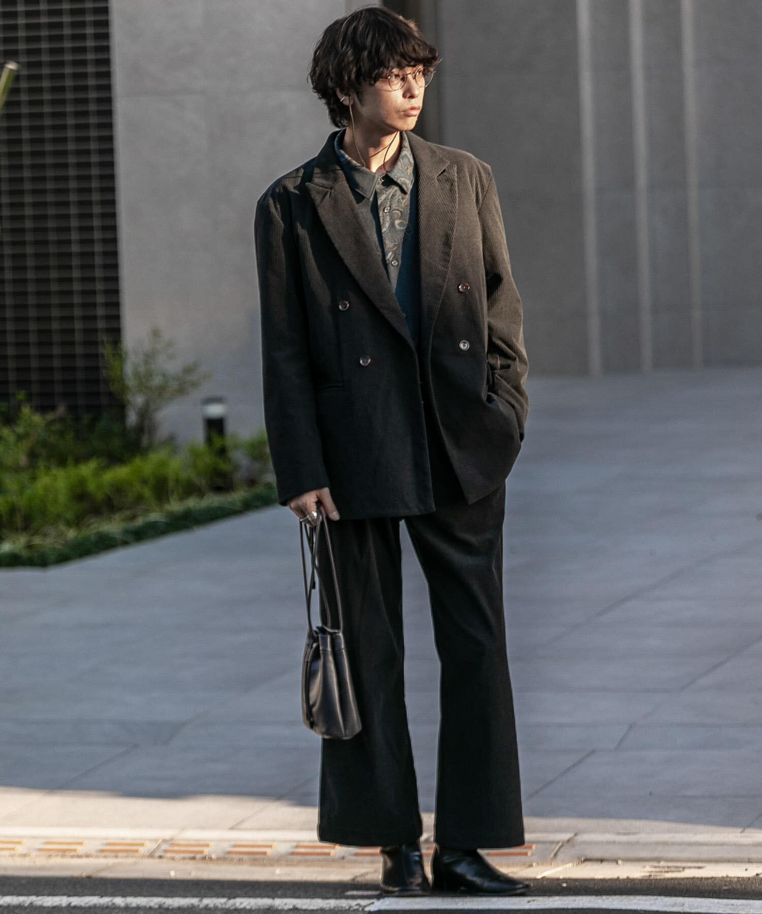 SENSE OF PLACE by URBAN RESEARCH「『セットアップ対応』 コーデュロイダブルルーズジャケット」|その他|