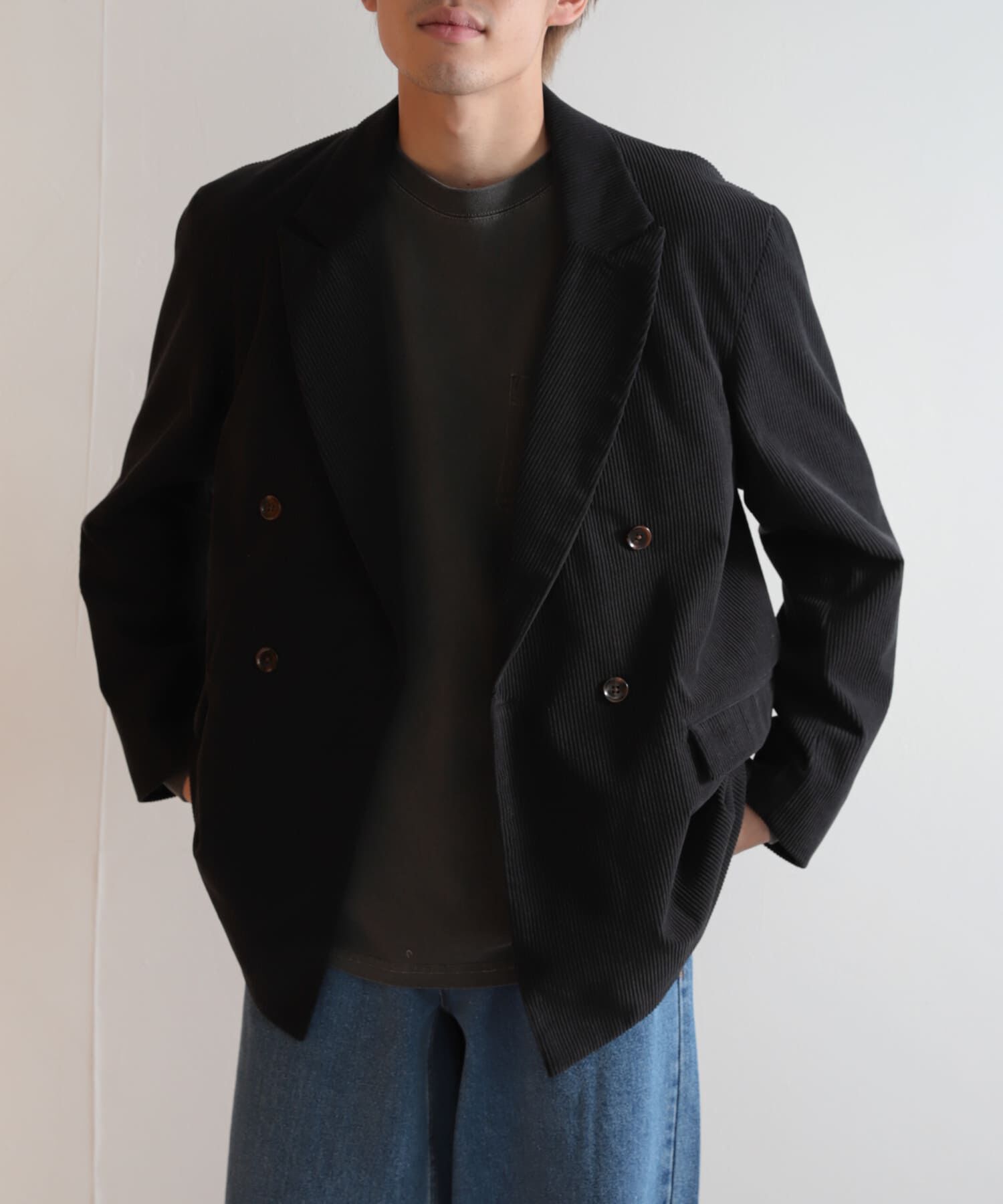 SENSE OF PLACE by URBAN RESEARCH「『セットアップ対応』 コーデュロイダブルルーズジャケット」|その他|