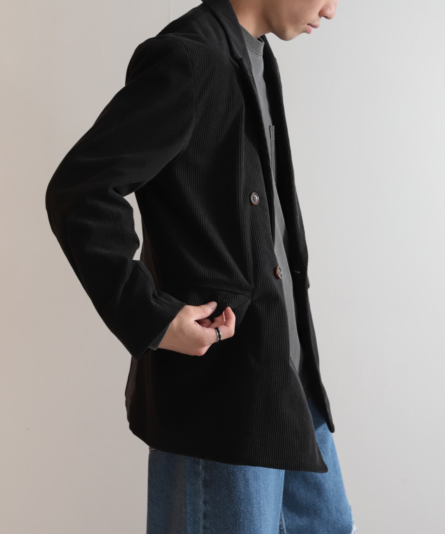 SENSE OF PLACE by URBAN RESEARCH「『セットアップ対応』 コーデュロイダブルルーズジャケット」|その他|