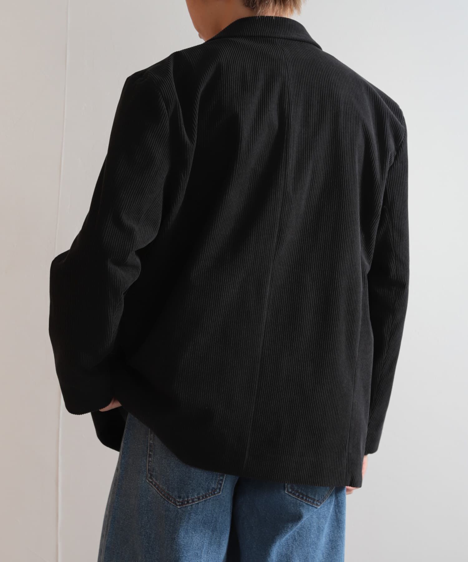 SENSE OF PLACE by URBAN RESEARCH「『セットアップ対応』 コーデュロイダブルルーズジャケット」|その他|