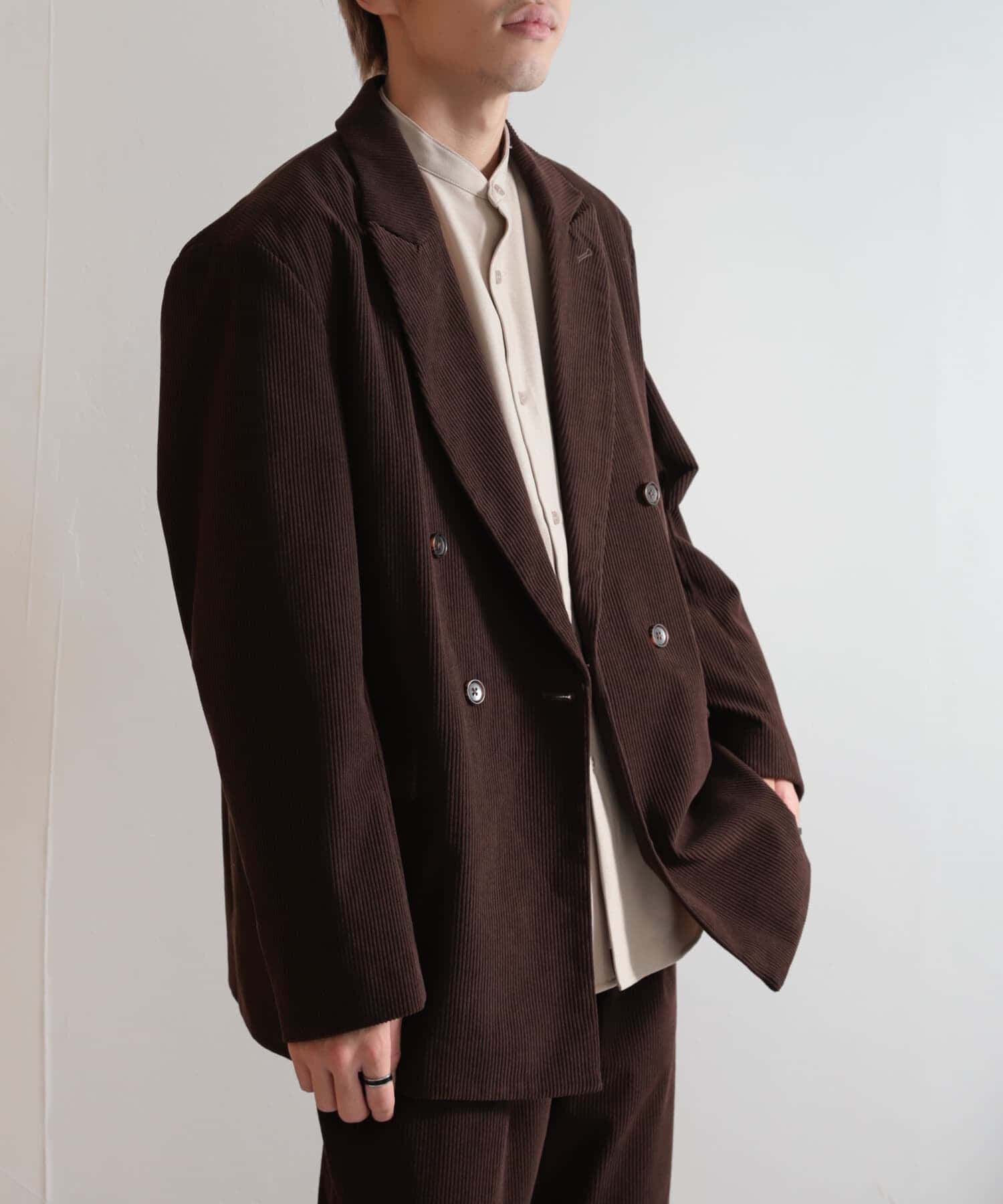 SENSE OF PLACE by URBAN RESEARCH「『セットアップ対応』 コーデュロイダブルルーズジャケット」|その他|