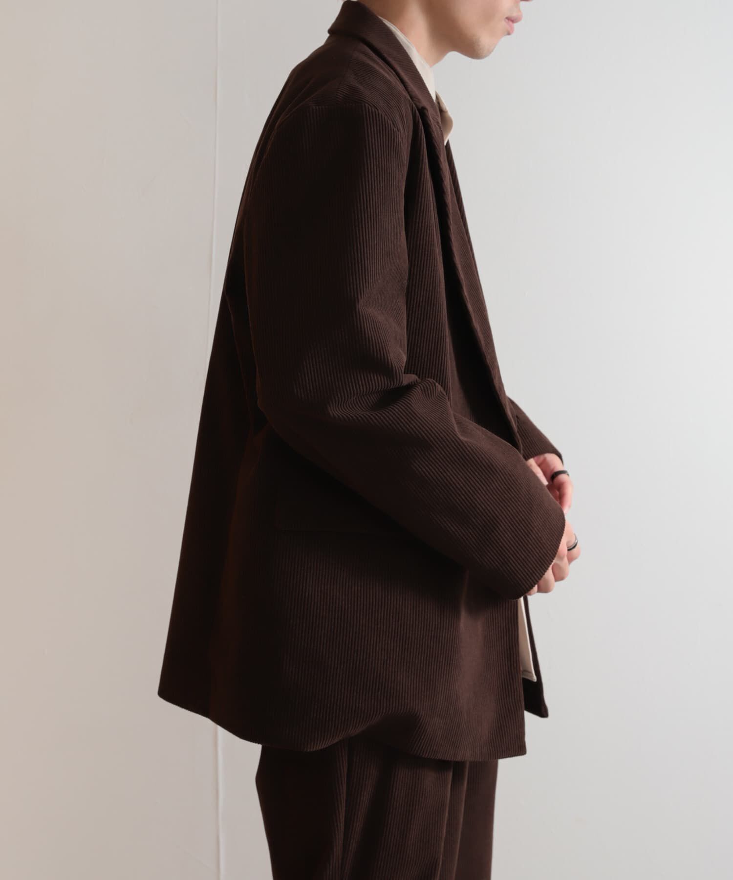 SENSE OF PLACE by URBAN RESEARCH「『セットアップ対応』 コーデュロイダブルルーズジャケット」|その他|