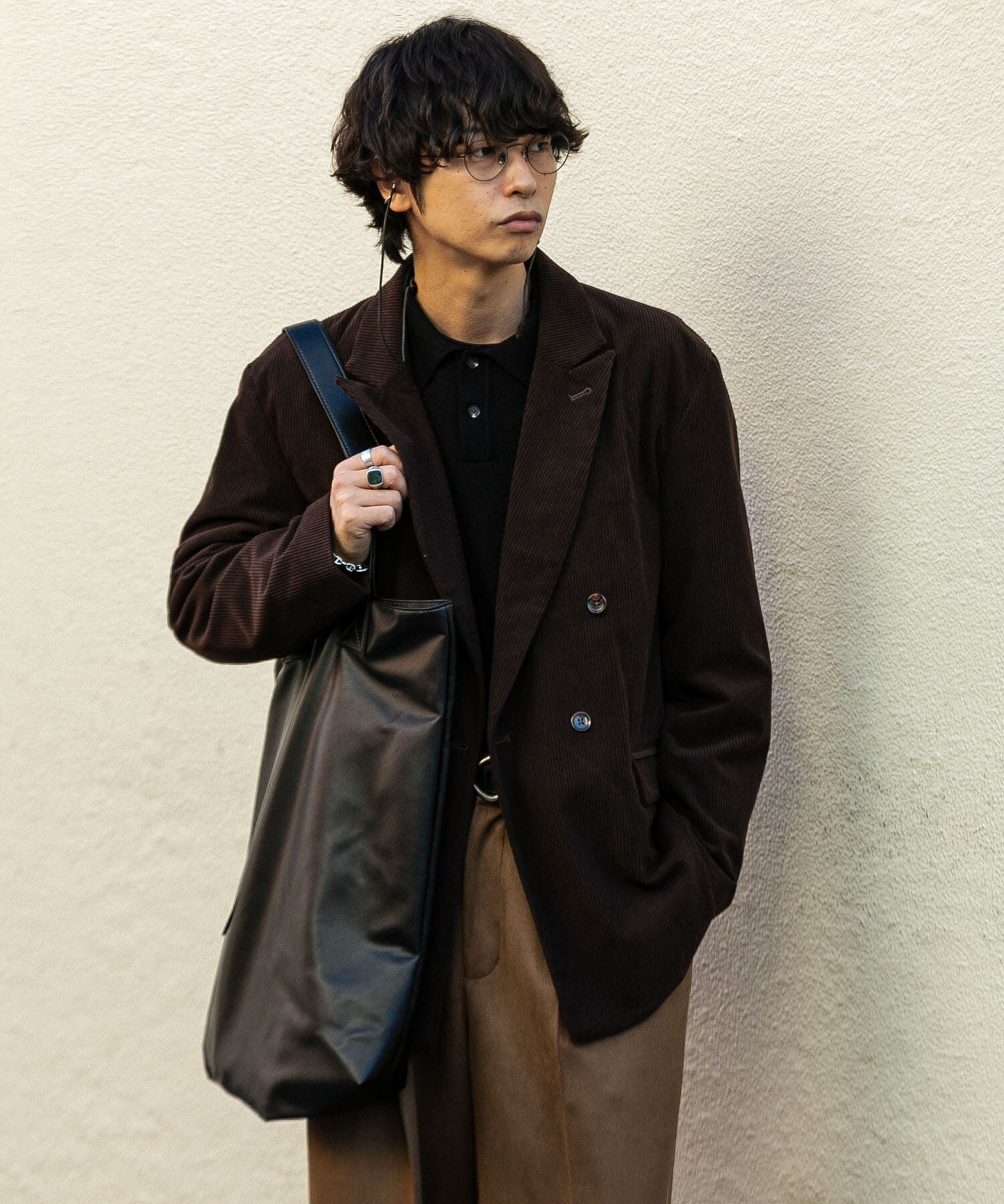 SENSE OF PLACE by URBAN RESEARCH「『セットアップ対応』 コーデュロイダブルルーズジャケット」|その他|