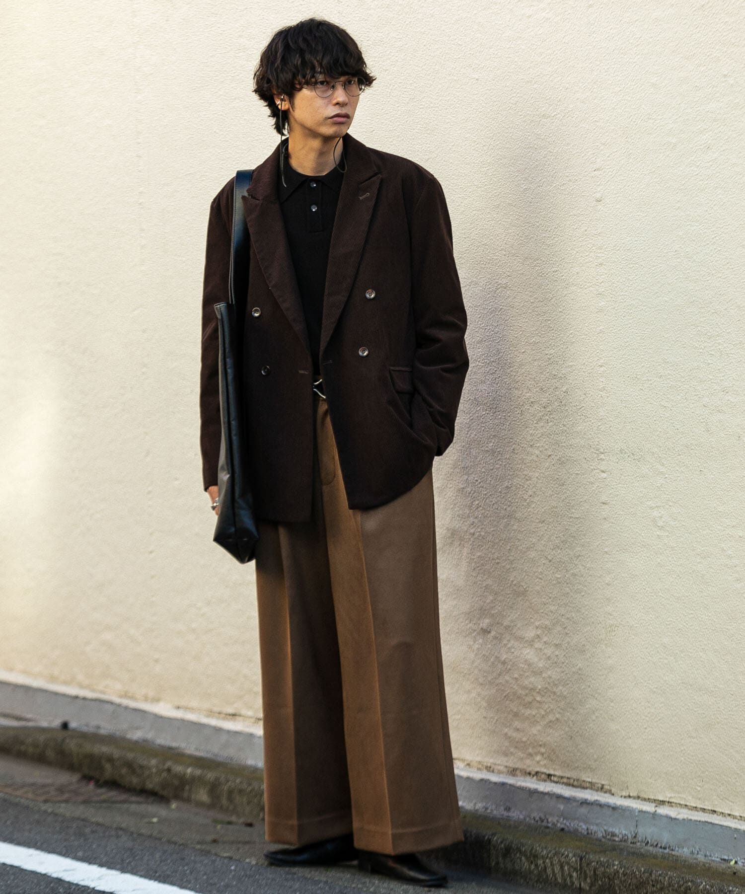 SENSE OF PLACE by URBAN RESEARCH「『セットアップ対応』 コーデュロイダブルルーズジャケット」|その他|