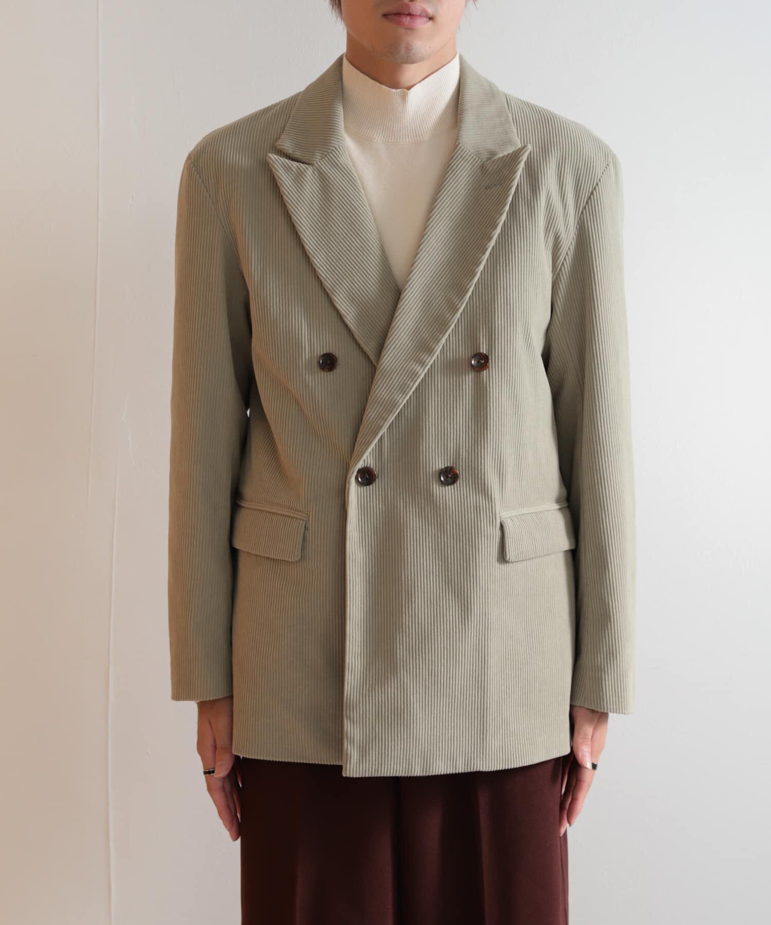 SENSE OF PLACE by URBAN RESEARCH「『セットアップ対応』 コーデュロイダブルルーズジャケット」|その他|