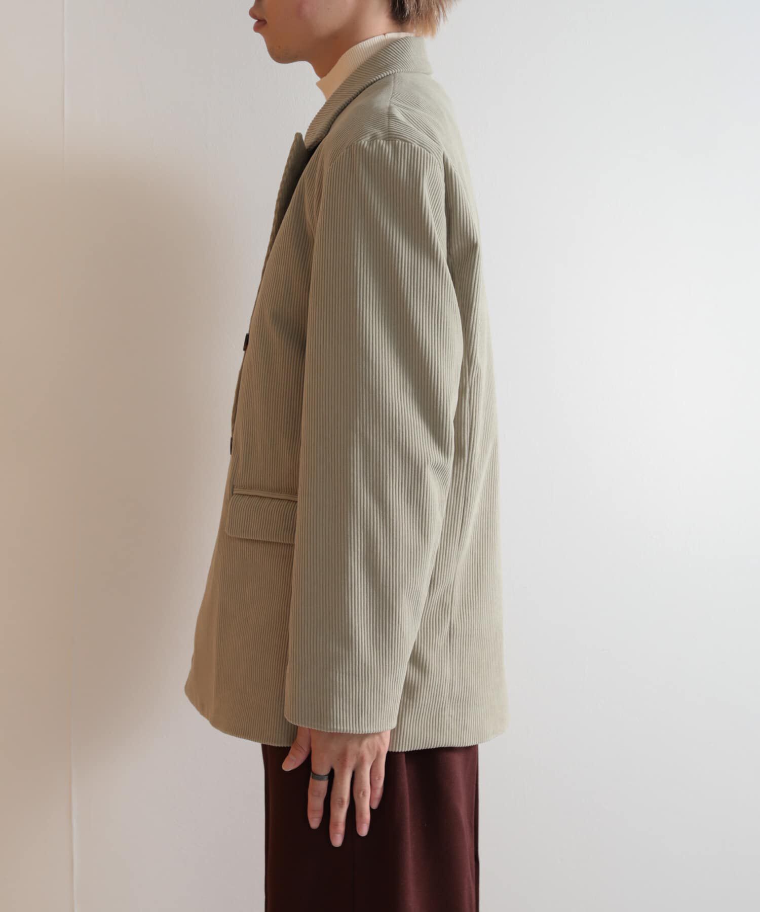 SENSE OF PLACE by URBAN RESEARCH「『セットアップ対応』 コーデュロイダブルルーズジャケット」|その他|