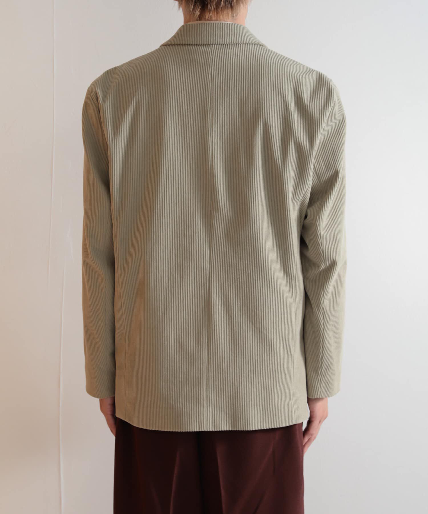 SENSE OF PLACE by URBAN RESEARCH「『セットアップ対応』 コーデュロイダブルルーズジャケット」|その他|