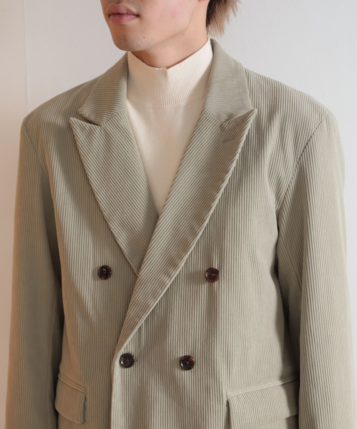 SENSE OF PLACE by URBAN RESEARCH「『セットアップ対応』 コーデュロイダブルルーズジャケット」|その他|