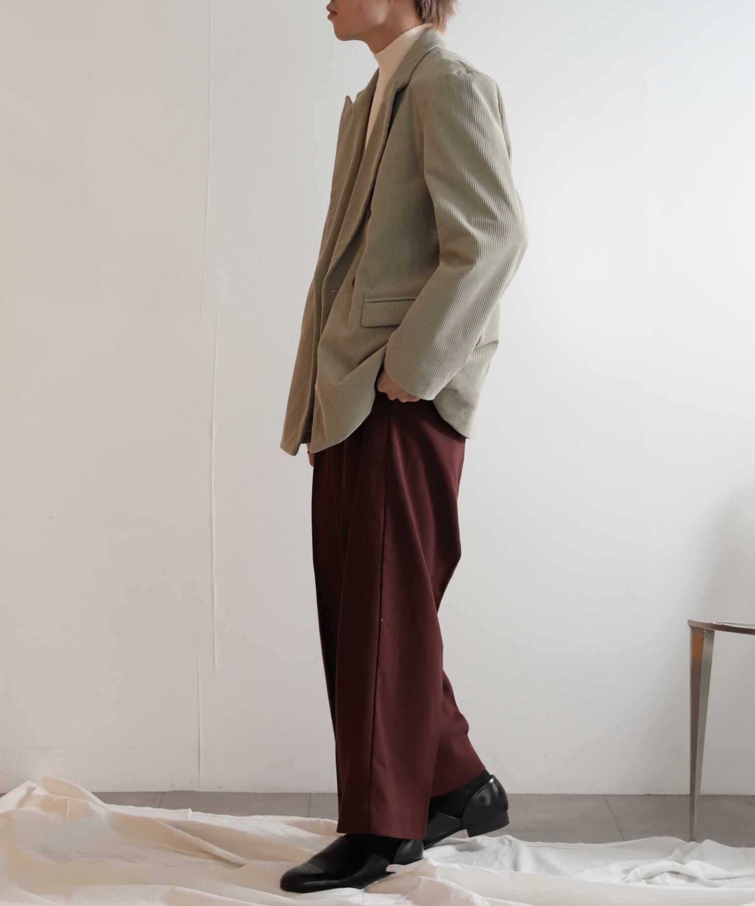 SENSE OF PLACE by URBAN RESEARCH「『セットアップ対応』 コーデュロイダブルルーズジャケット」|その他|