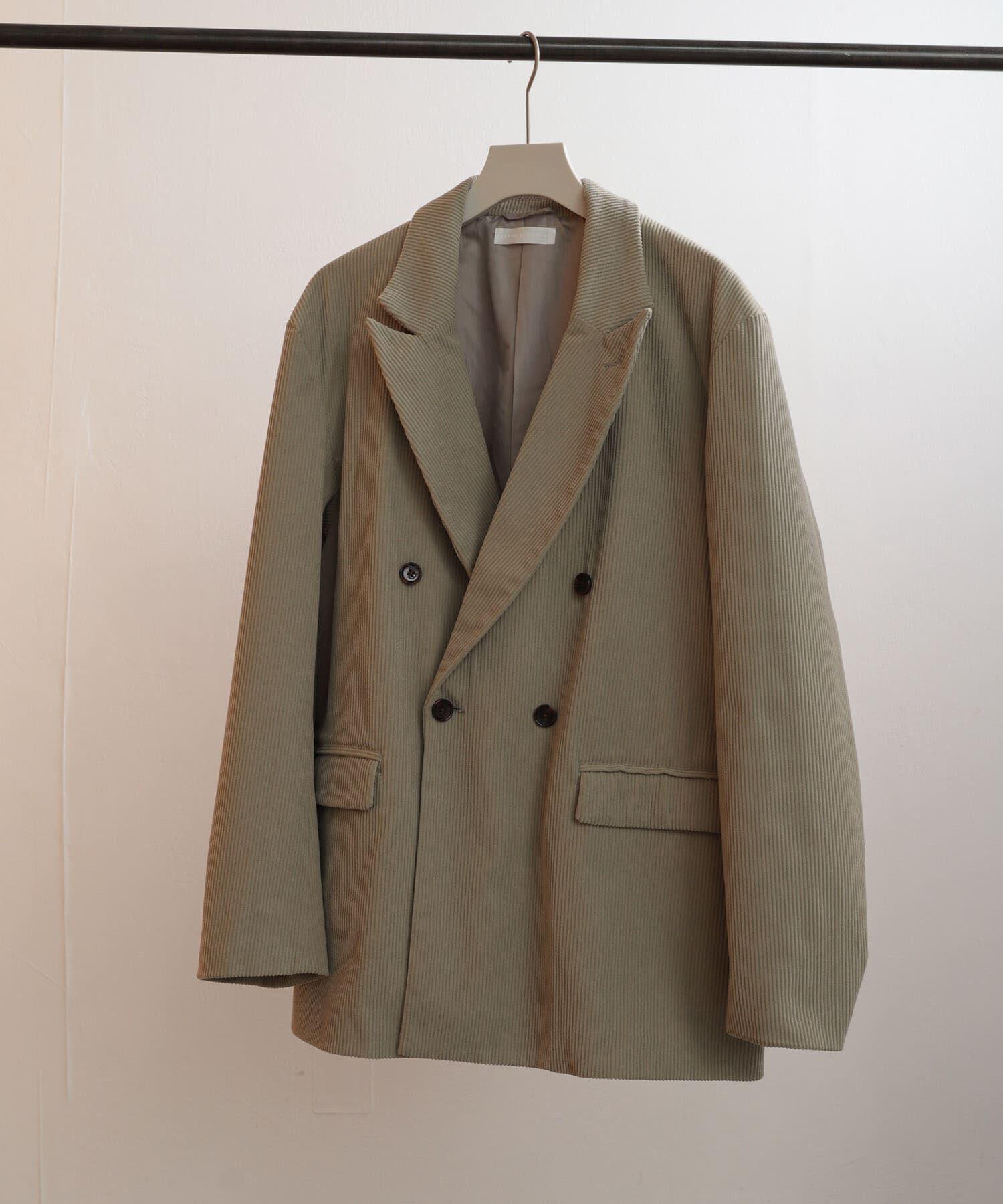 SENSE OF PLACE by URBAN RESEARCH「『セットアップ対応』 コーデュロイダブルルーズジャケット」|その他|