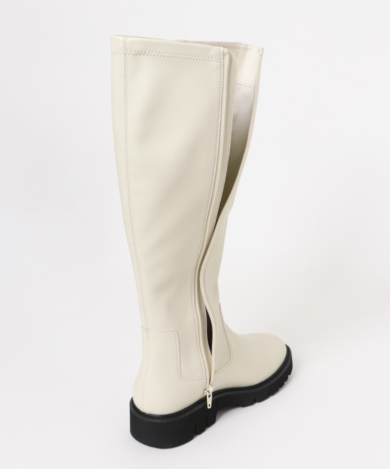 SENSE OF PLACE by URBAN RESEARCH「トラックソールロングブーツ」|ショートブーツ|