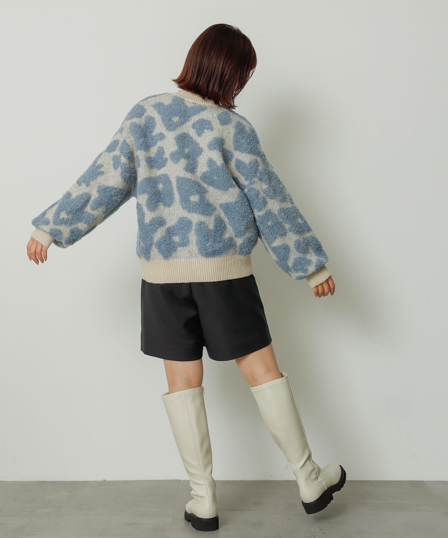 SENSE OF PLACE by URBAN RESEARCH「トラックソールロングブーツ」|ショートブーツ|