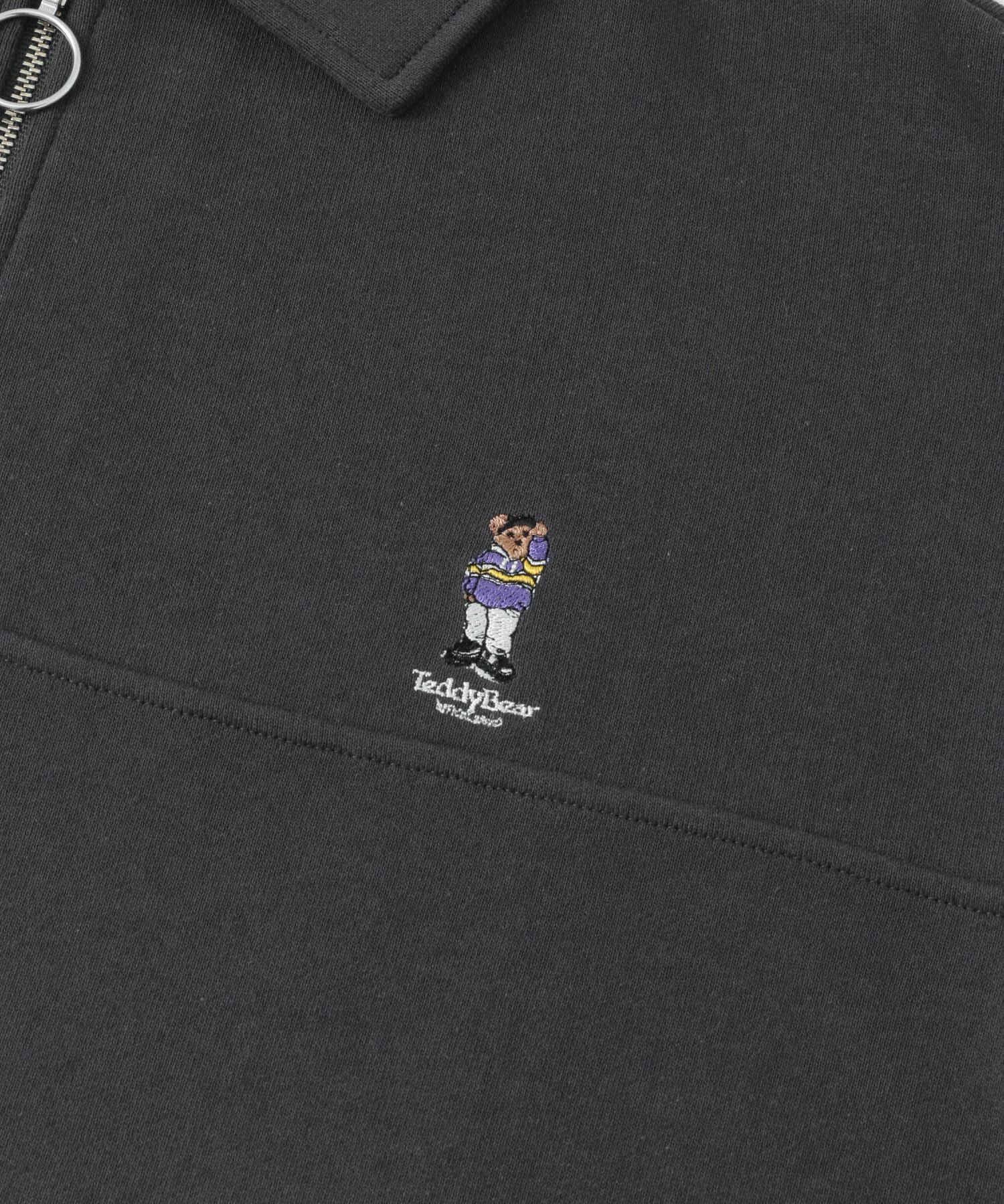 SENSE OF PLACE by URBAN RESEARCH「『別注』『ユニセックス』TeddyBear&times;SOP　テディベアハーフZIPスウェット」|スウェット・ジャージ|