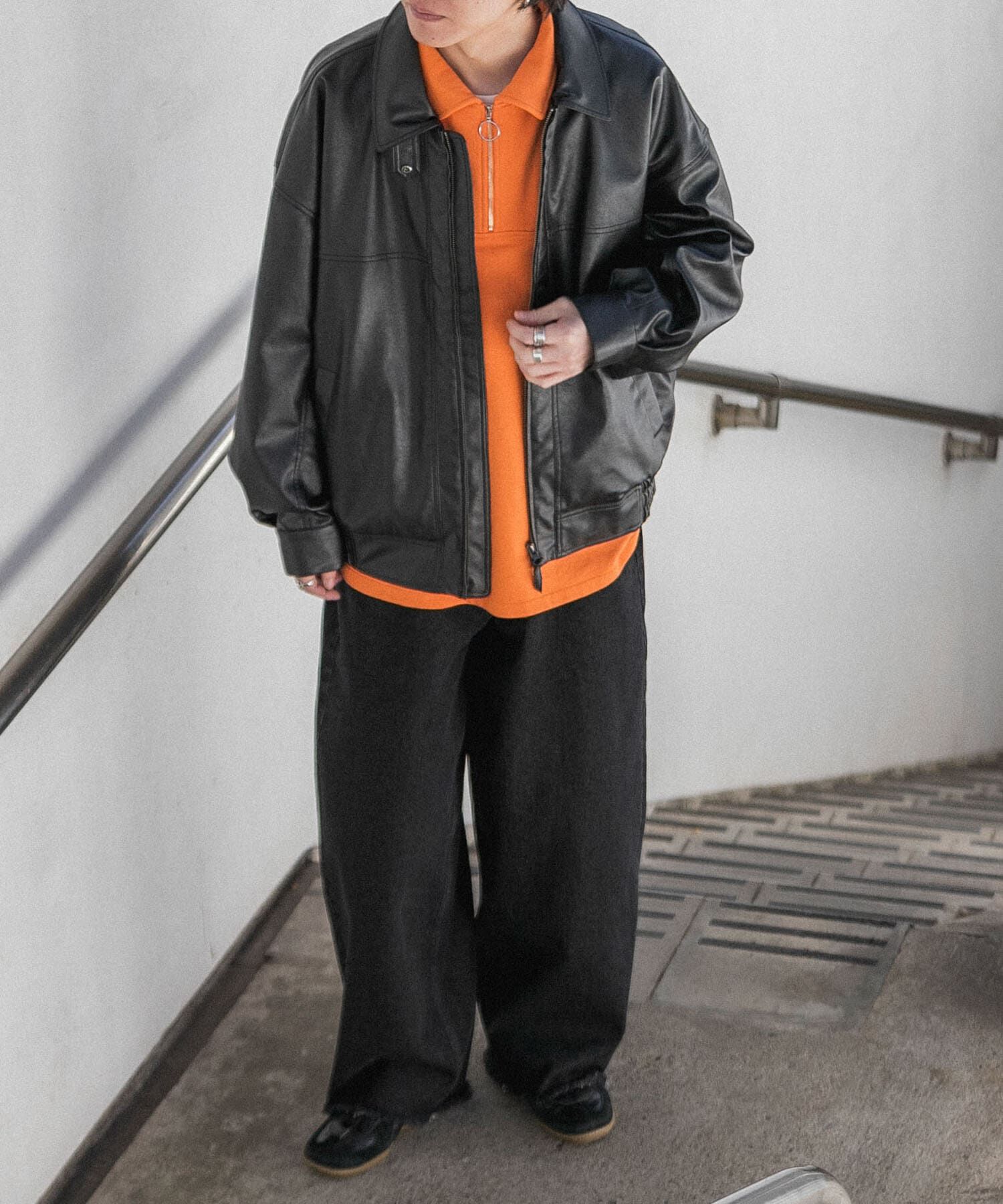 SENSE OF PLACE by URBAN RESEARCH「『別注』『ユニセックス』TeddyBear&times;SOP　テディベアハーフZIPスウェット」|スウェット・ジャージ|