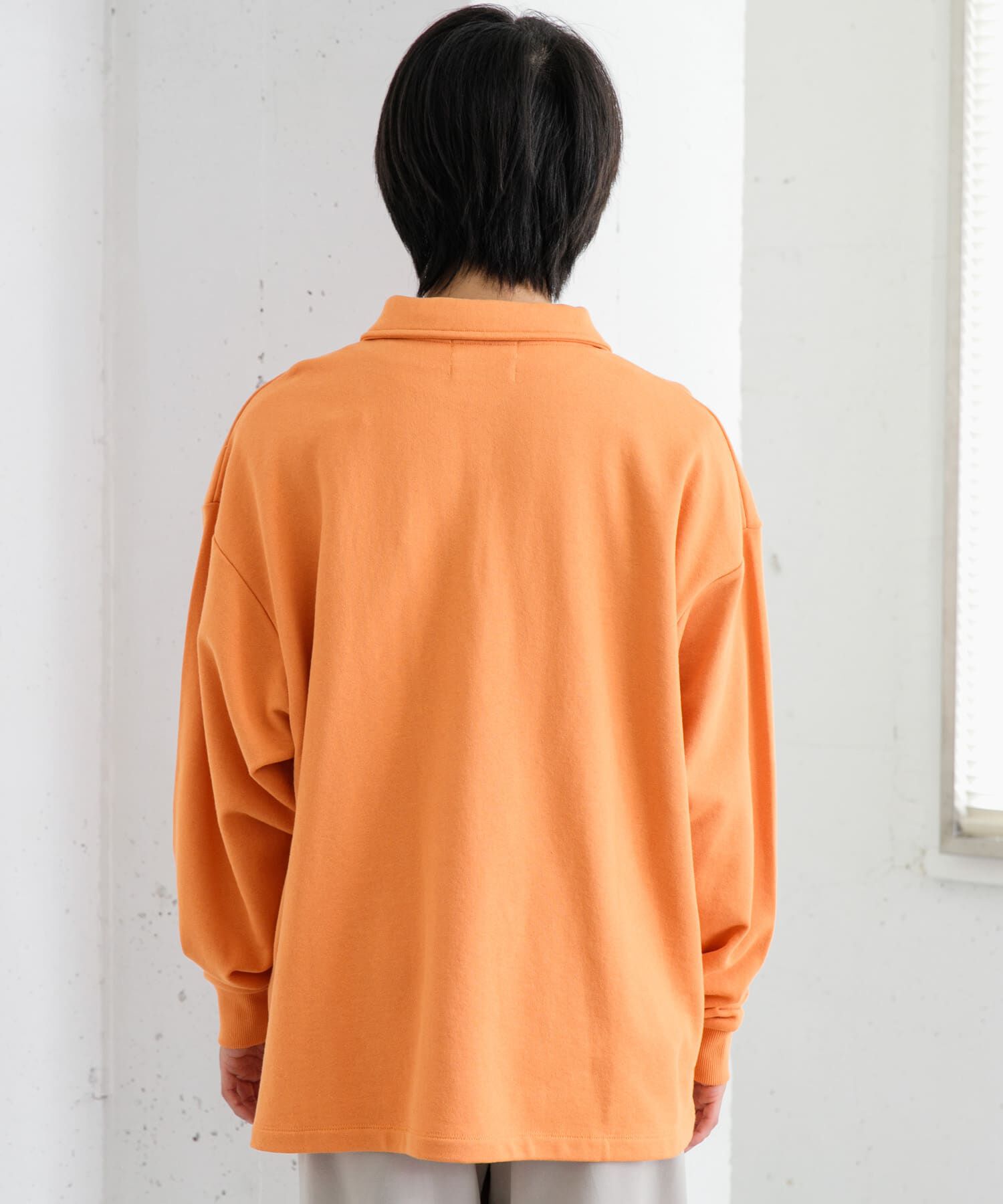 SENSE OF PLACE by URBAN RESEARCH「『別注』『ユニセックス』TeddyBear&times;SOP　テディベアハーフZIPスウェット」|スウェット・ジャージ|