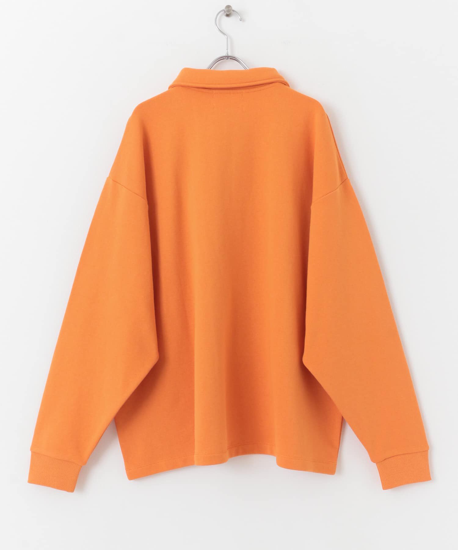 SENSE OF PLACE by URBAN RESEARCH「『別注』『ユニセックス』TeddyBear&times;SOP　テディベアハーフZIPスウェット」|スウェット・ジャージ|