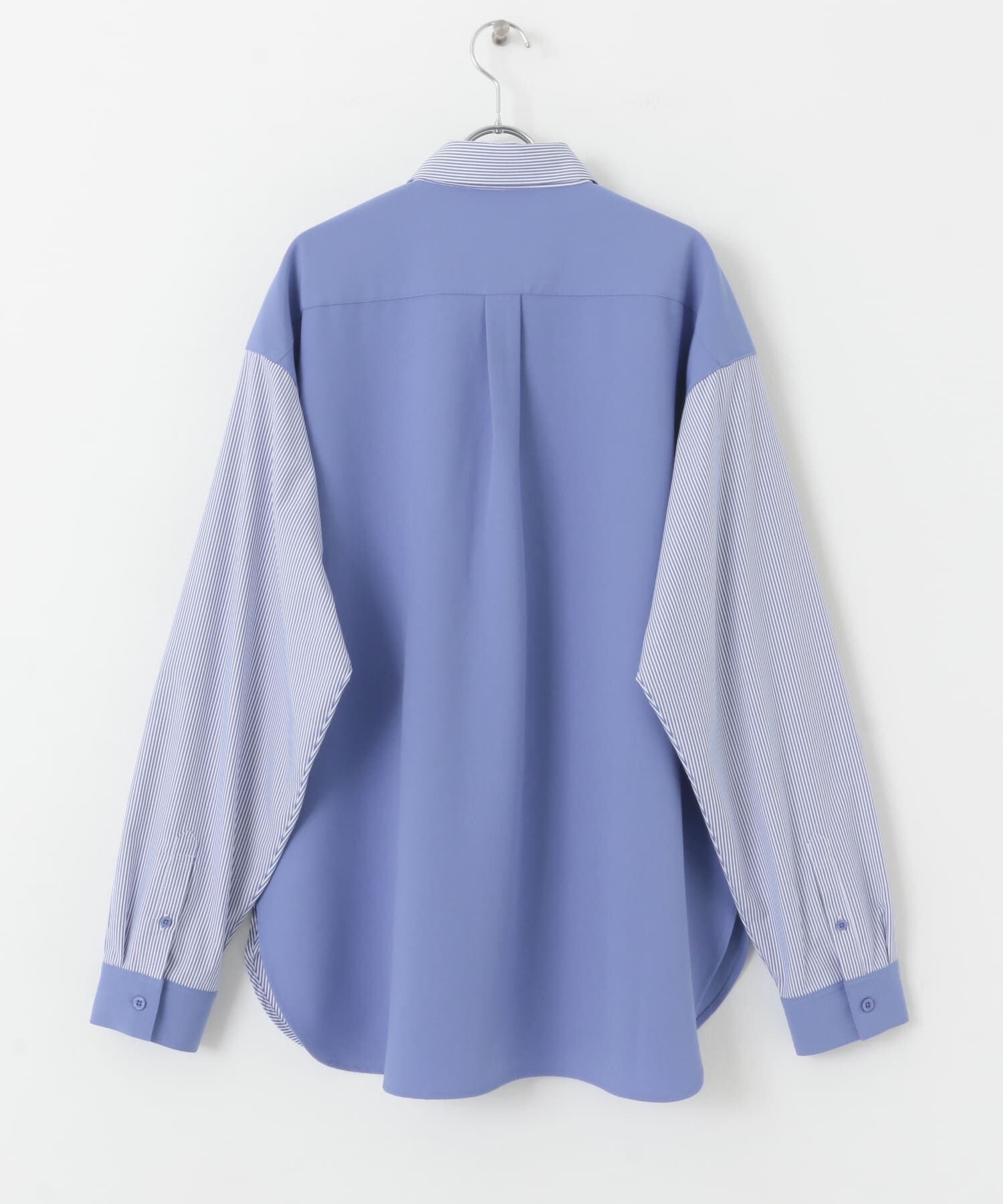 SENSE OF PLACE by URBAN RESEARCH「ストライプブロックドシャツ」|シャツ・ブラウス|