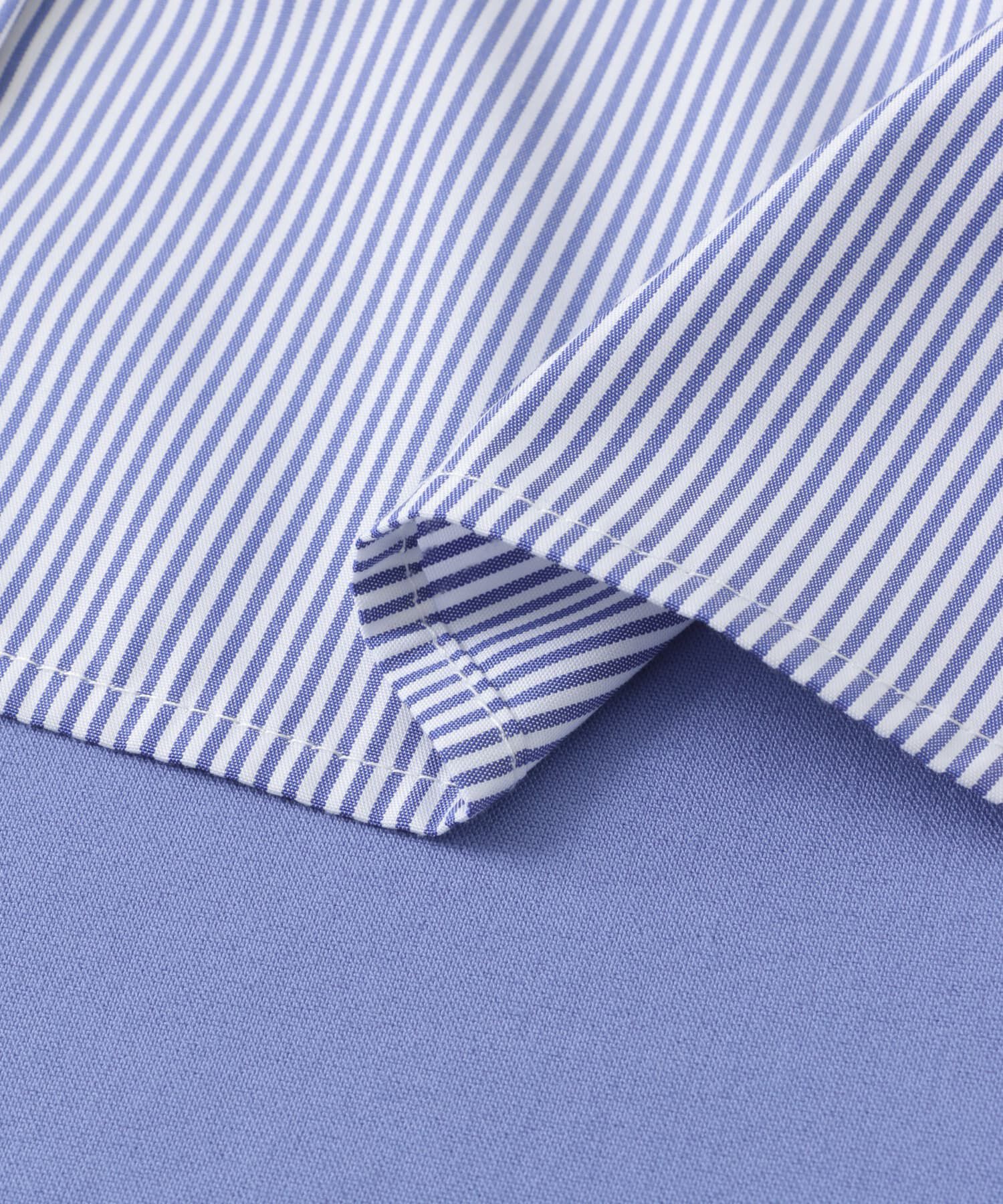 SENSE OF PLACE by URBAN RESEARCH「ストライプブロックドシャツ」|シャツ・ブラウス|