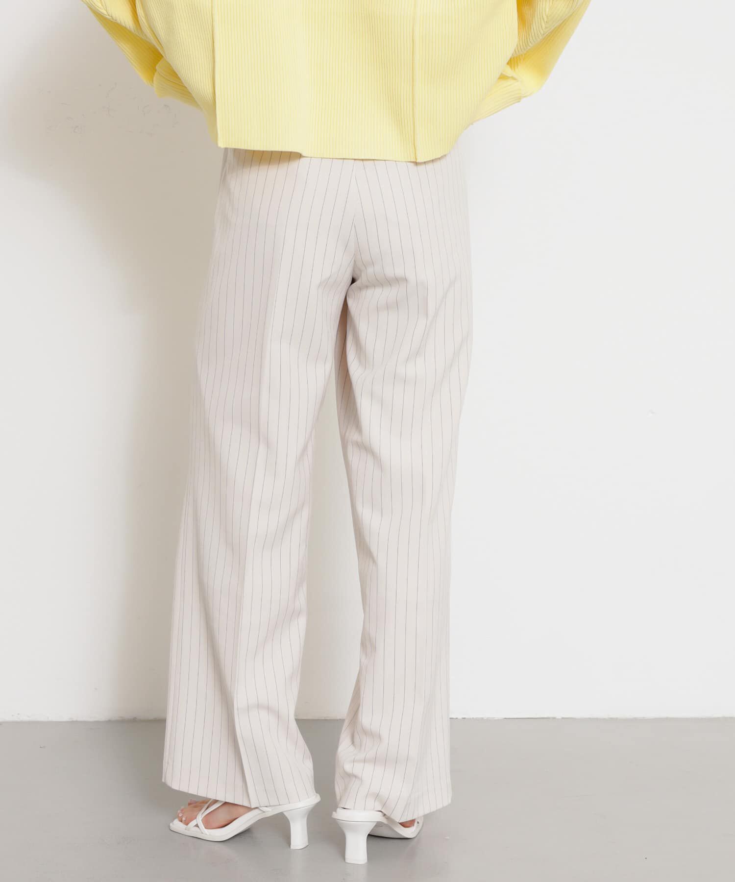 SENSE OF PLACE by URBAN RESEARCH「センタープレスストレートパンツ」|その他|