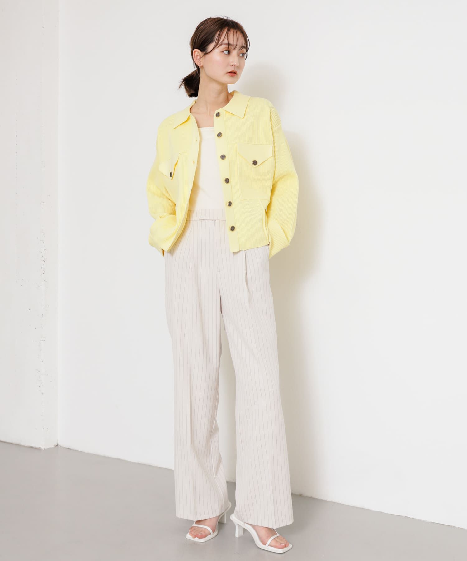 SENSE OF PLACE by URBAN RESEARCH「センタープレスストレートパンツ」|その他|