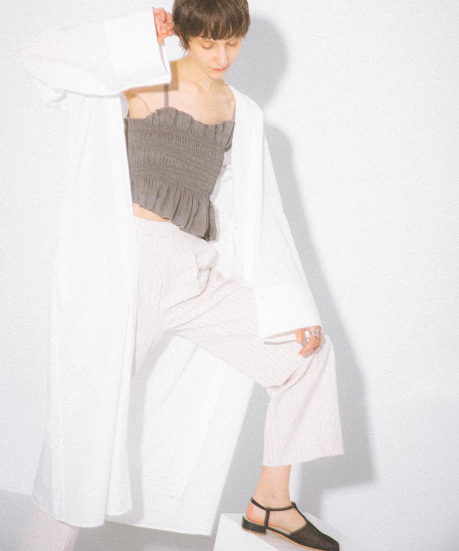 SENSE OF PLACE by URBAN RESEARCH「センタープレスストレートパンツ」|その他|