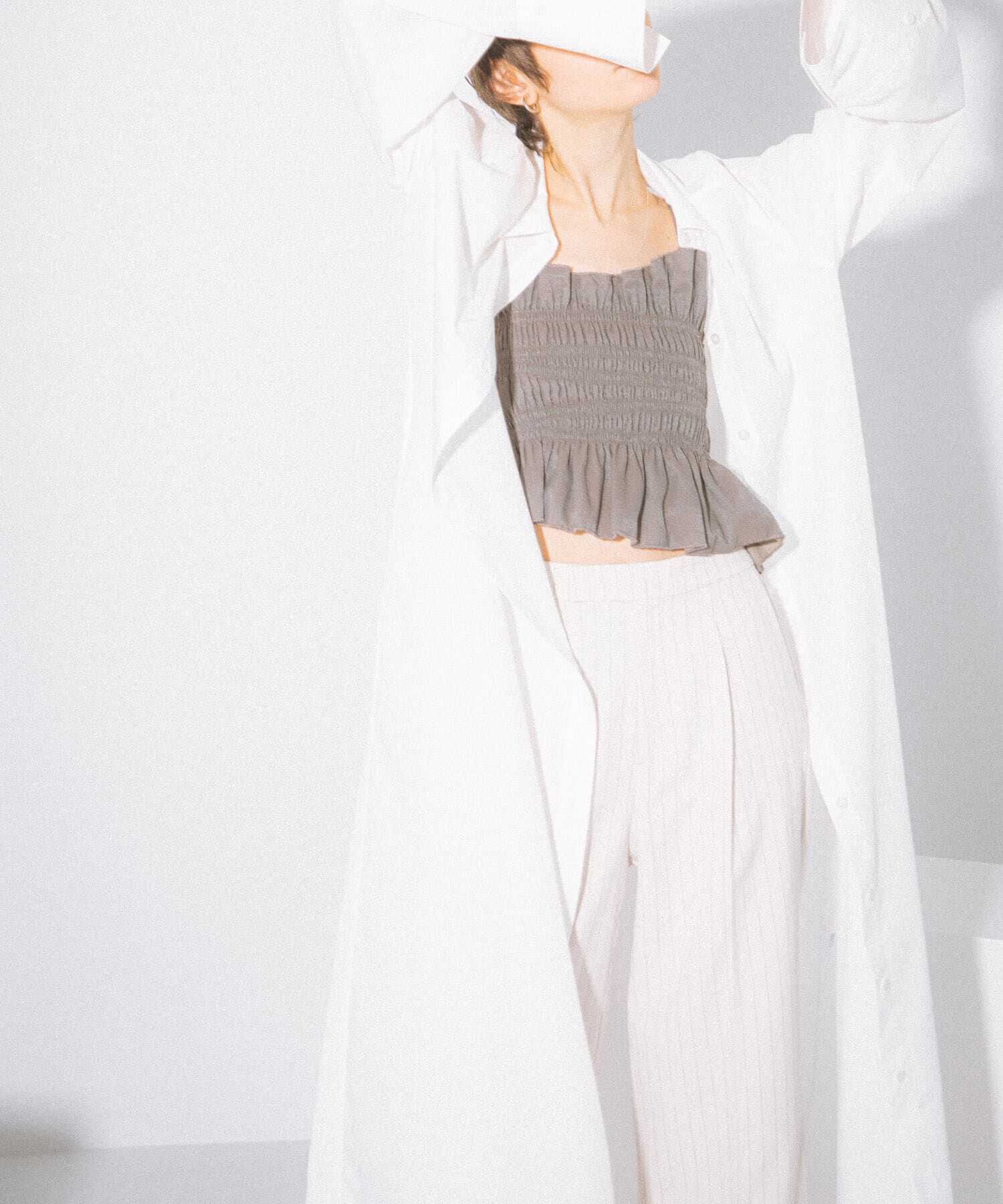 SENSE OF PLACE by URBAN RESEARCH「センタープレスストレートパンツ」|その他|