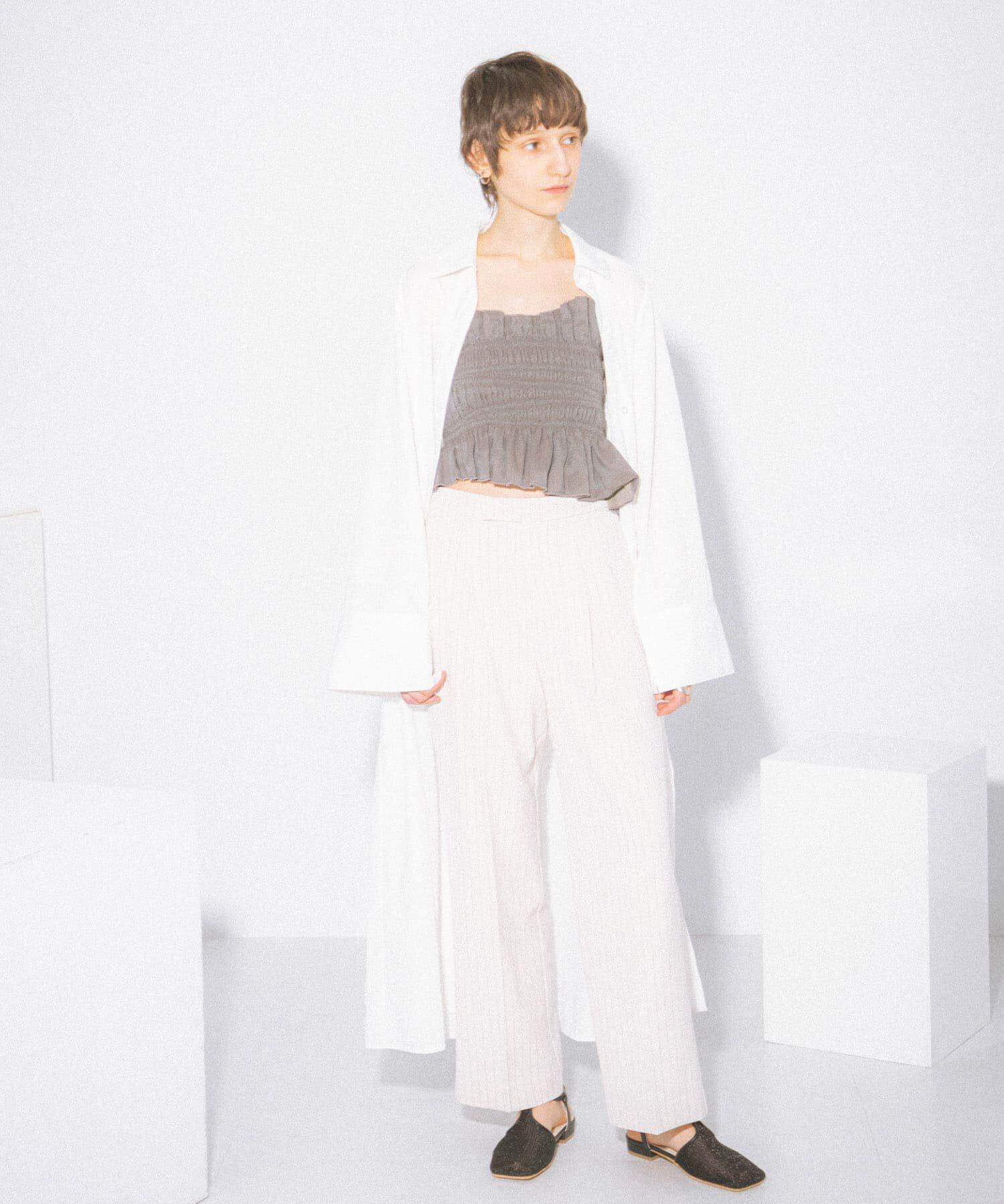 SENSE OF PLACE by URBAN RESEARCH「センタープレスストレートパンツ」|その他|