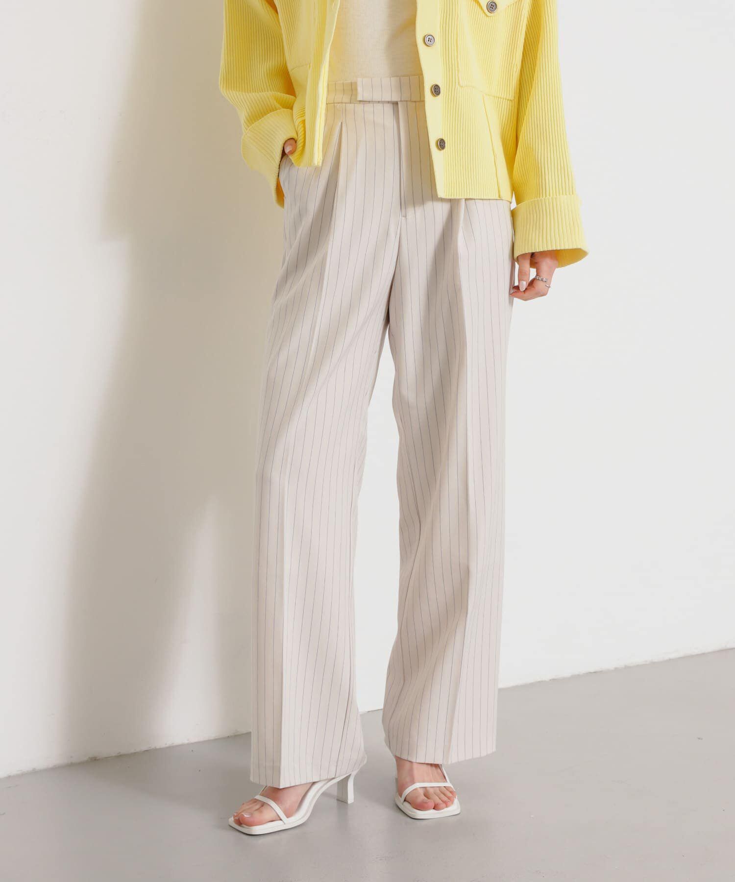 SENSE OF PLACE by URBAN RESEARCH「センタープレスストレートパンツ」|その他|