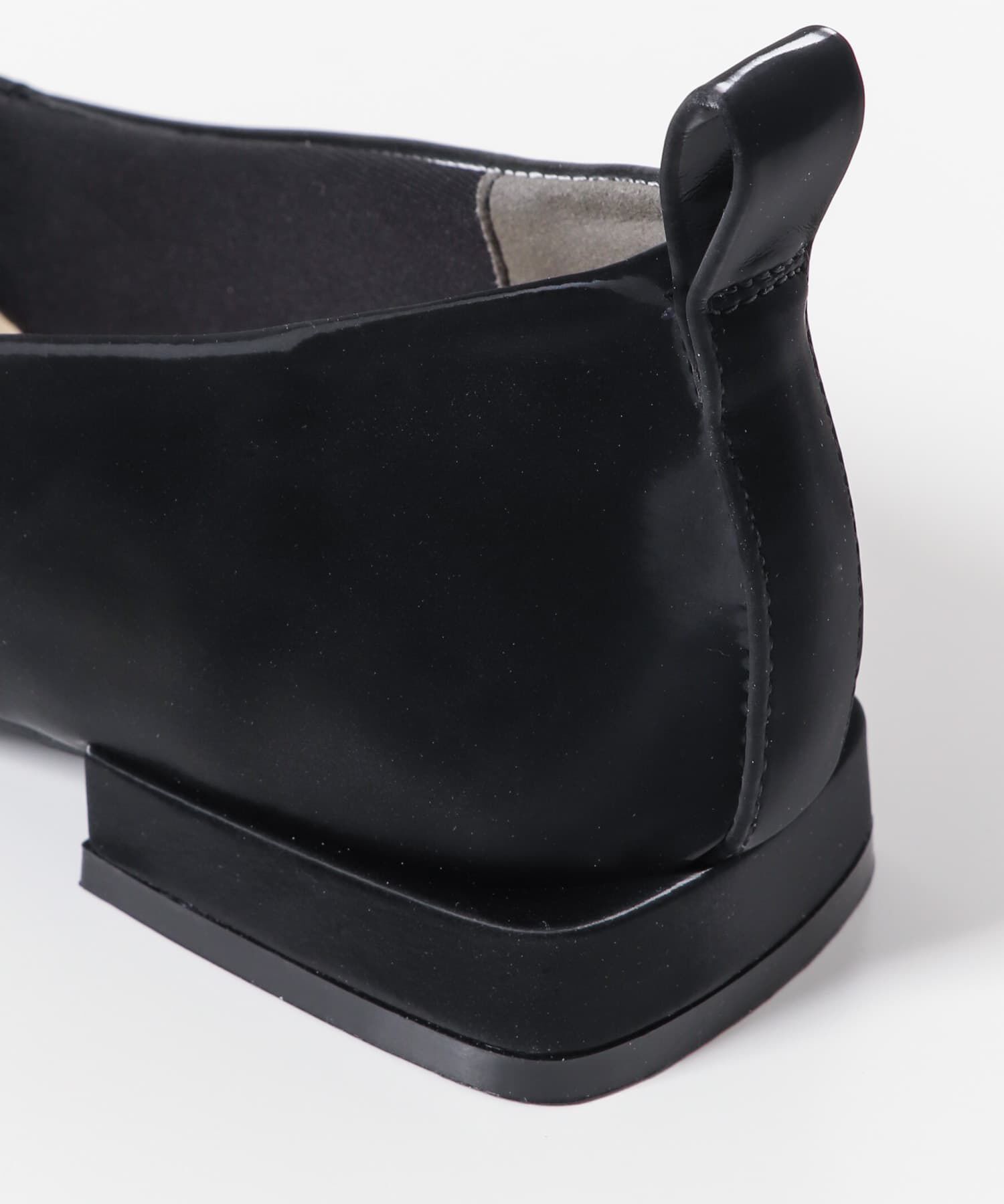 SENSE OF PLACE by URBAN RESEARCH「シャイニーギャザーフラットシューズ」|パンプス|