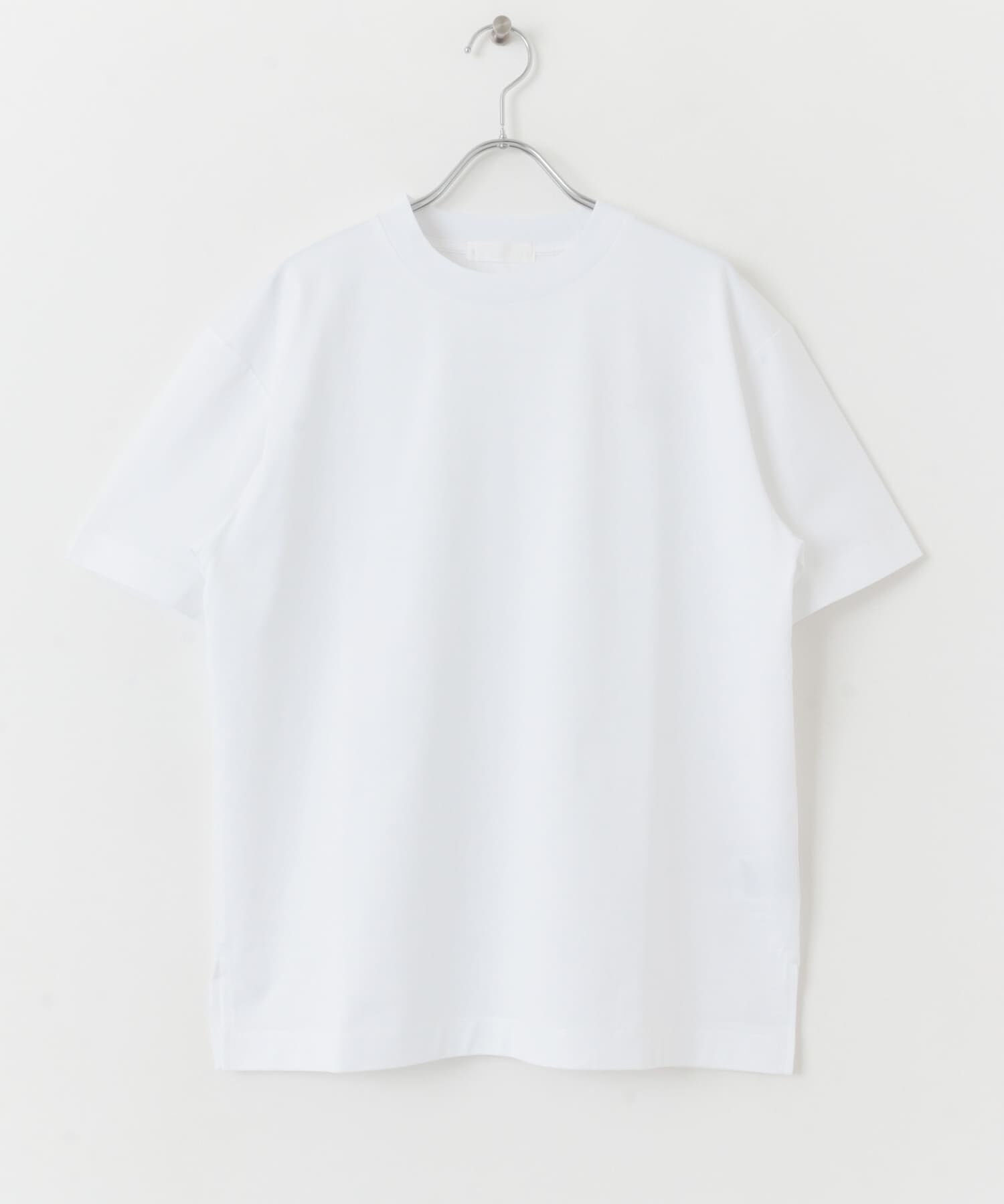 SENSE OF PLACE by URBAN RESEARCH「シルケットTシャツ(5分袖)」|Tシャツ・カットソー|