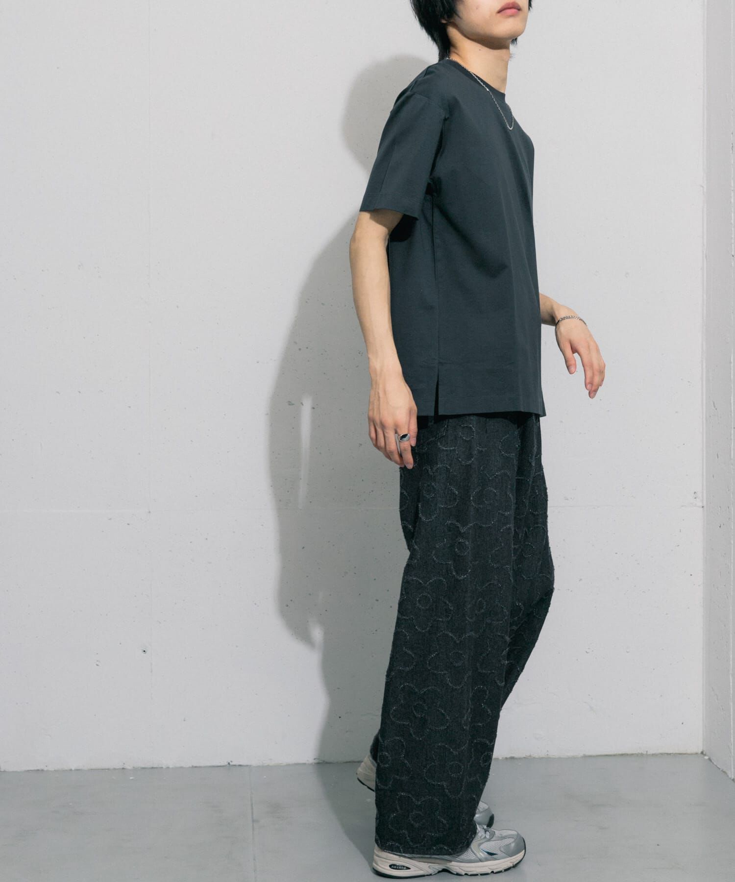 SENSE OF PLACE by URBAN RESEARCH「シルケットTシャツ(5分袖)」|Tシャツ・カットソー|