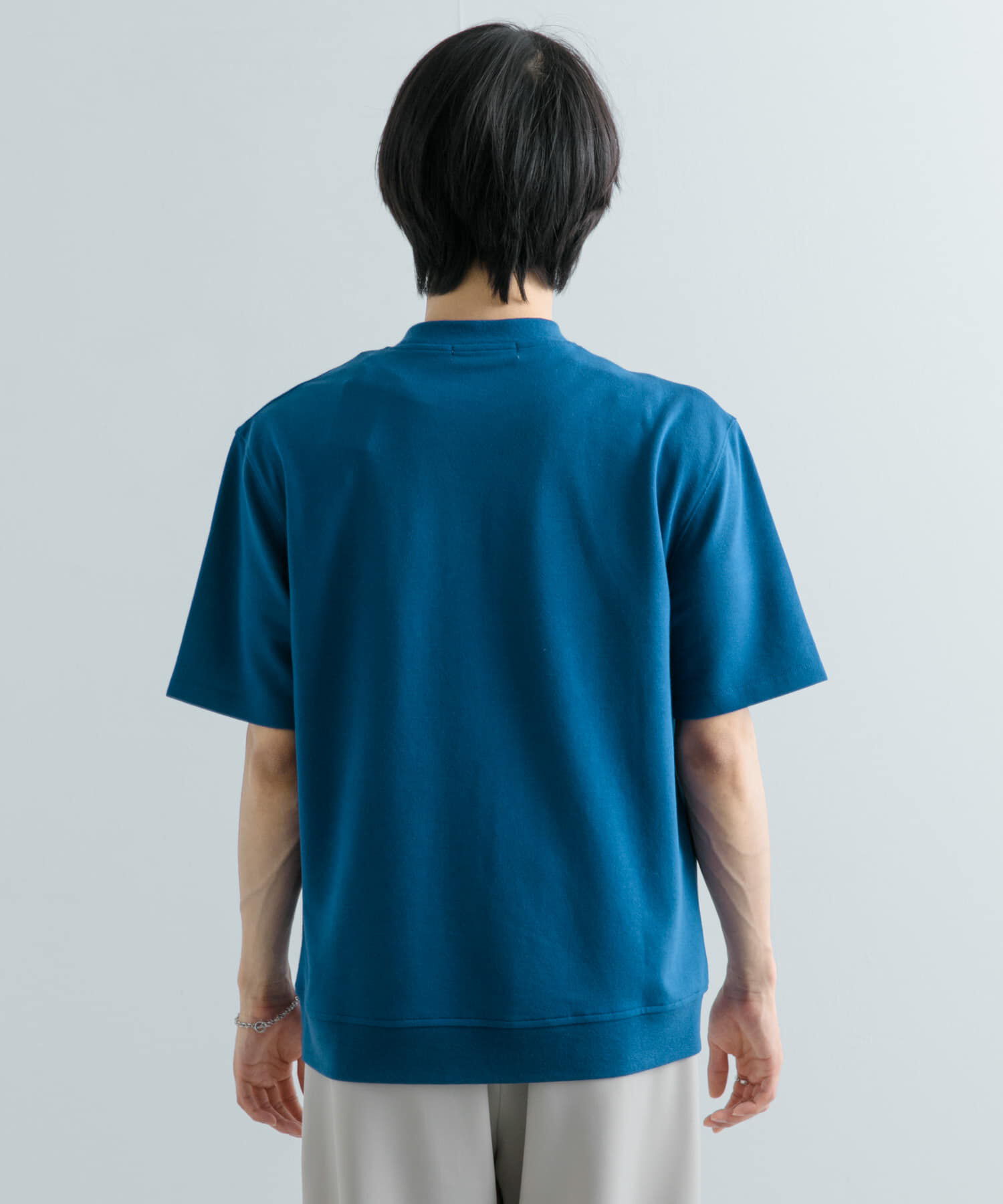 SENSE OF PLACE by URBAN RESEARCH「ブロックドデザインTシャツ(5分袖)」|Tシャツ・カットソー|