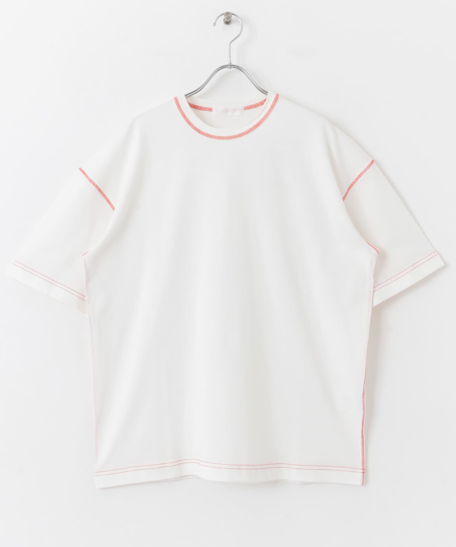 SENSE OF PLACE by URBAN RESEARCH「『ユニセックス』ハイショクステッチデザインT(5分袖)」|Tシャツ・カットソー|