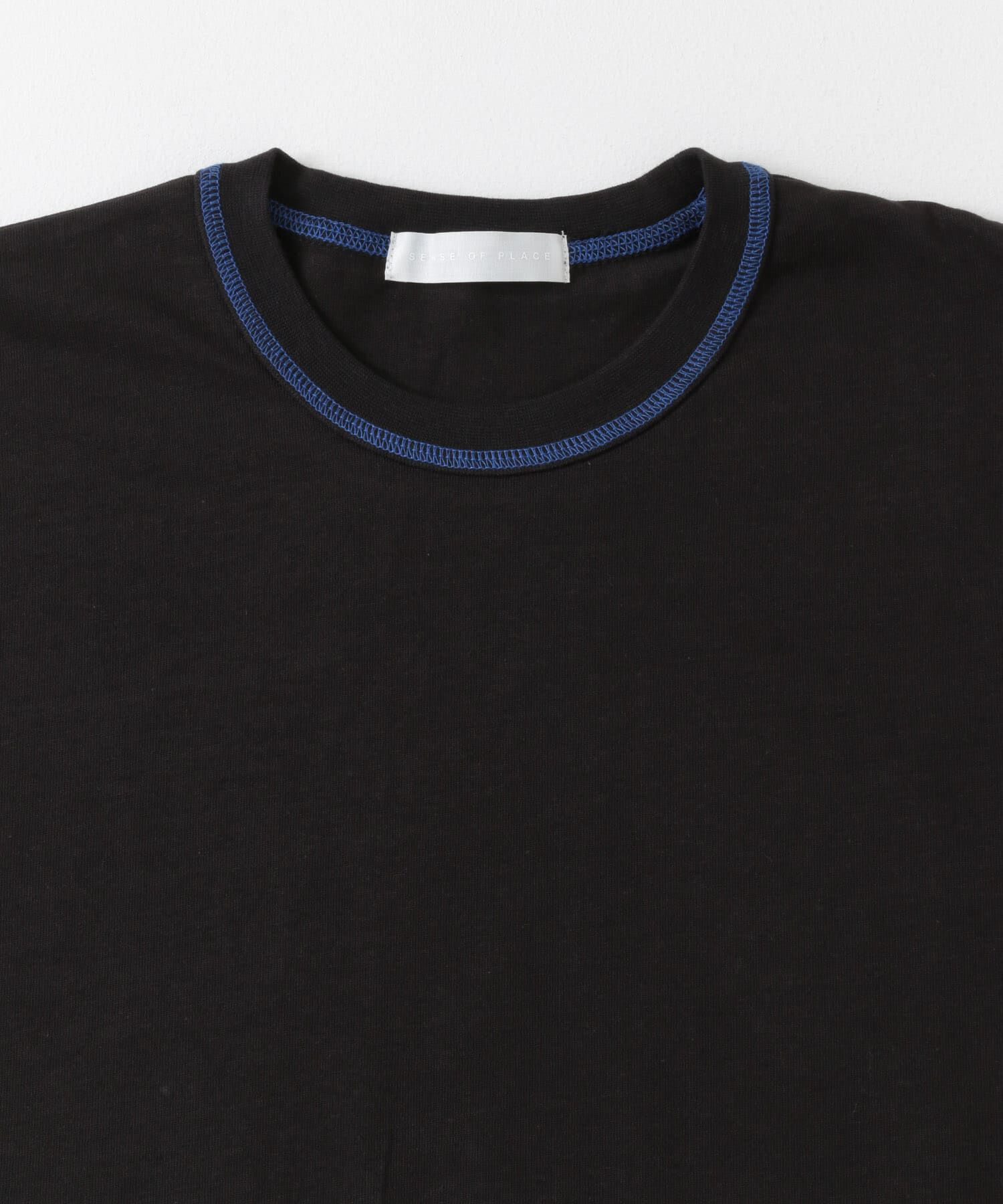 SENSE OF PLACE by URBAN RESEARCH「『ユニセックス』ハイショクステッチデザインT(5分袖)」|Tシャツ・カットソー|