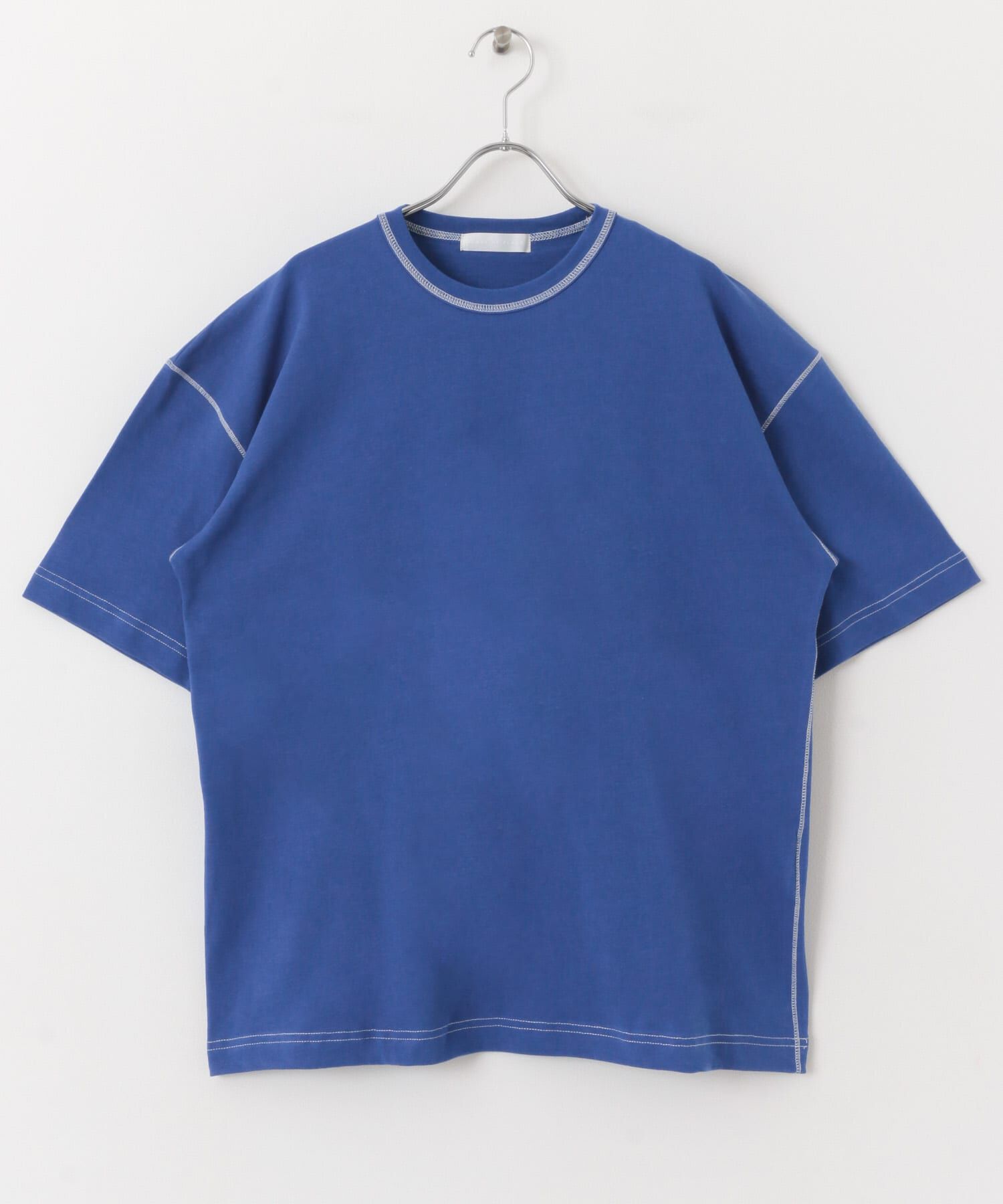 SENSE OF PLACE by URBAN RESEARCH「『ユニセックス』ハイショクステッチデザインT(5分袖)」|Tシャツ・カットソー|