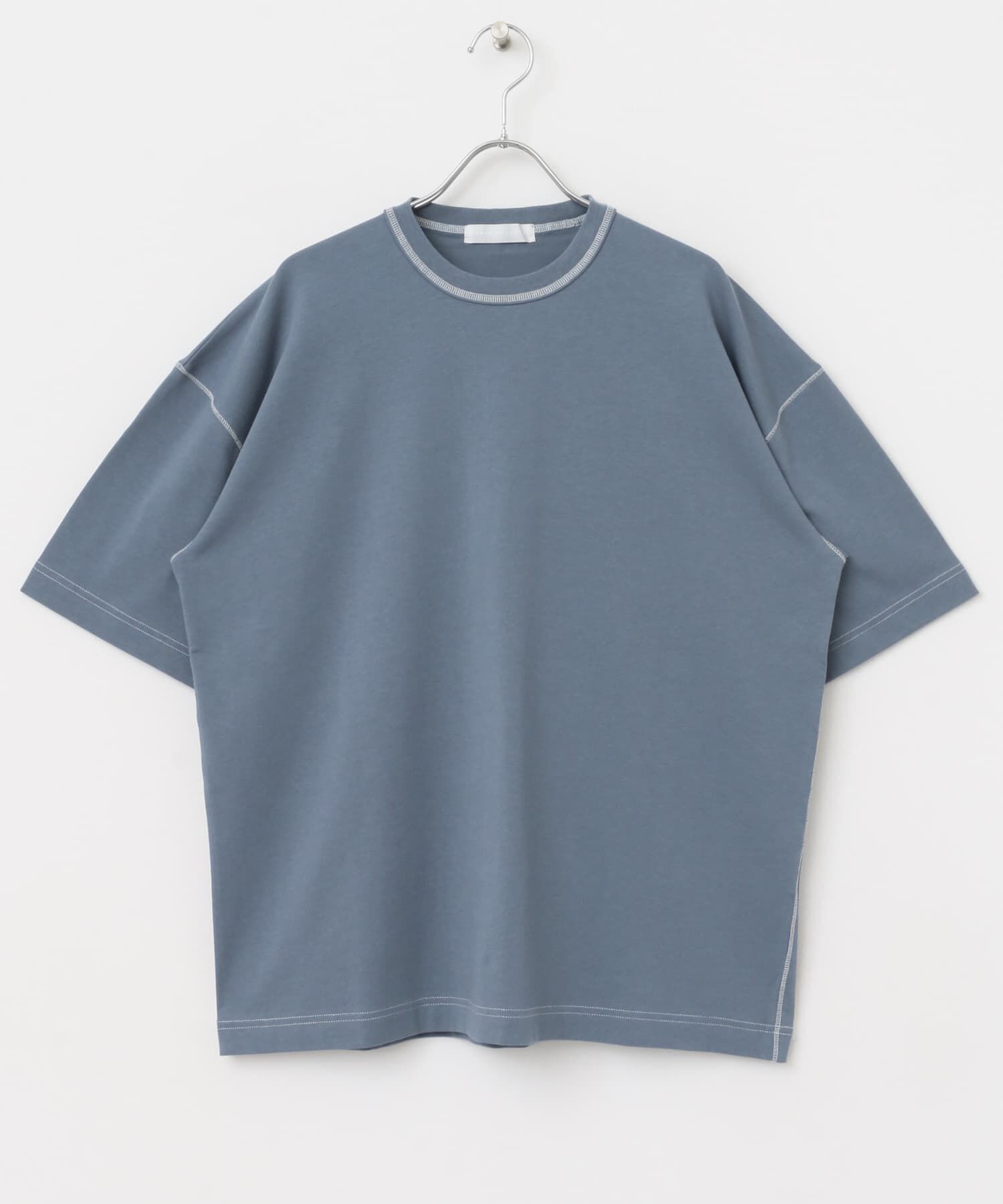 SENSE OF PLACE by URBAN RESEARCH「『ユニセックス』ハイショクステッチデザインT(5分袖)」|Tシャツ・カットソー|