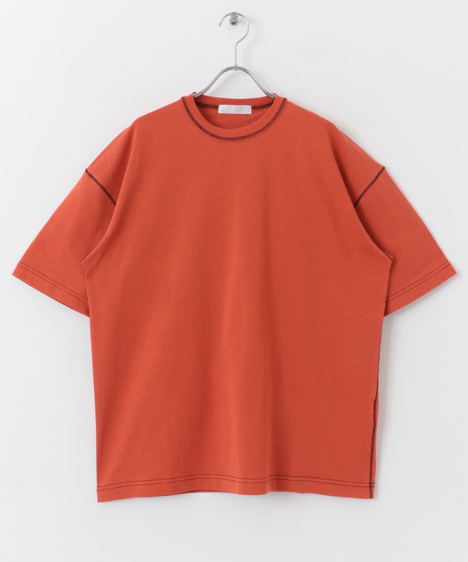 SENSE OF PLACE by URBAN RESEARCH「『ユニセックス』ハイショクステッチデザインT(5分袖)」|Tシャツ・カットソー|