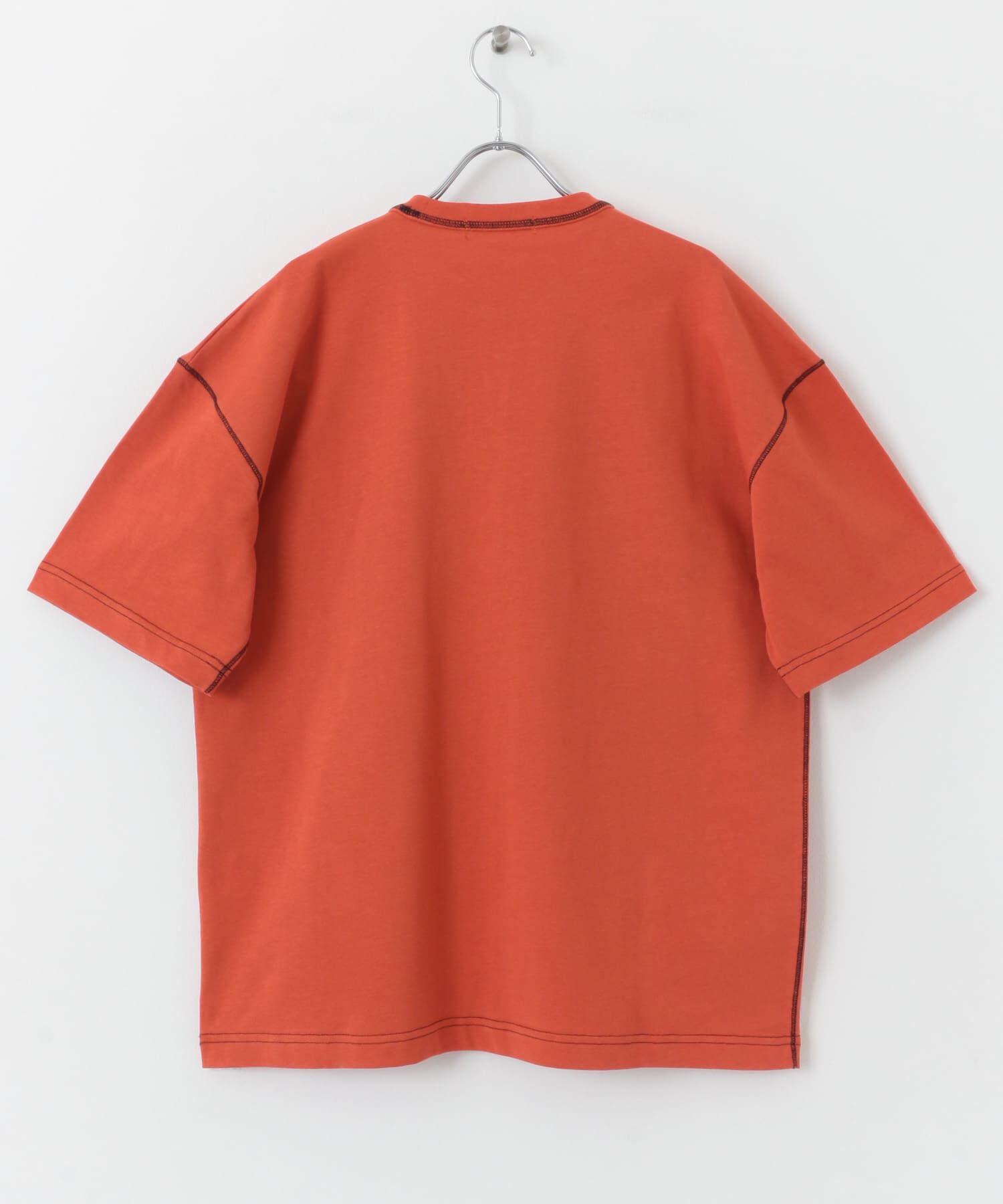 SENSE OF PLACE by URBAN RESEARCH「『ユニセックス』ハイショクステッチデザインT(5分袖)」|Tシャツ・カットソー|