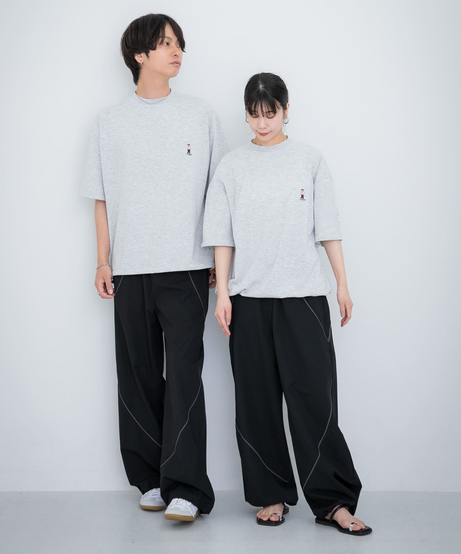 SENSE OF PLACE by URBAN RESEARCH「『ユニセックス』『別注』TeddyBear&times;SENSE OF PLACE　テディベアC/Nスウェット」|スウェット・ジャージ|