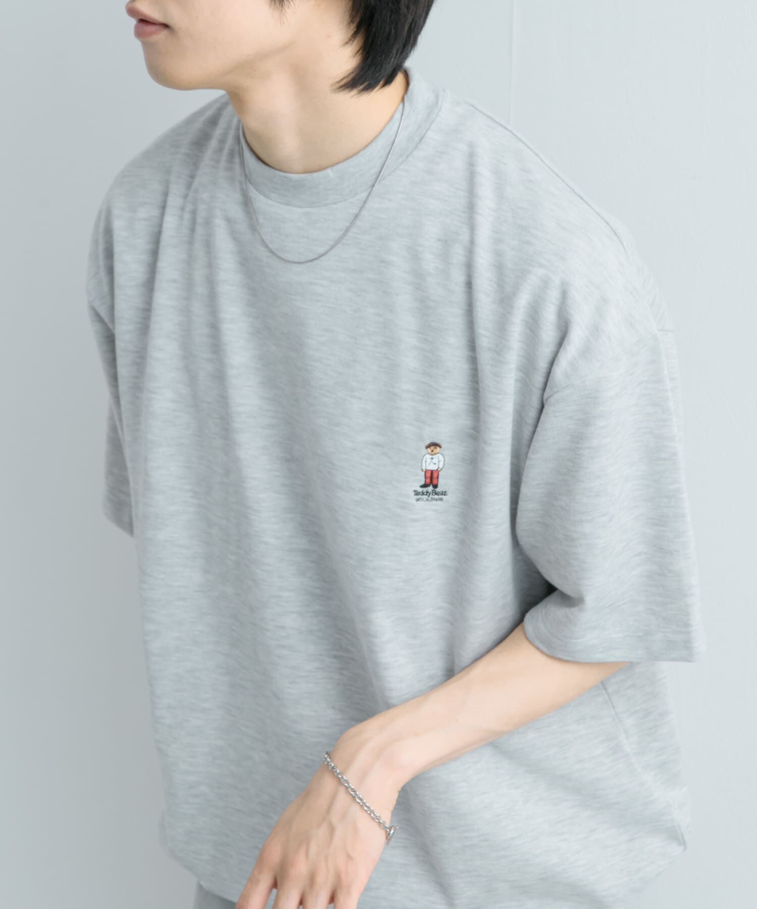 SENSE OF PLACE by URBAN RESEARCH「『ユニセックス』『別注』TeddyBear&times;SENSE OF PLACE　テディベアC/Nスウェット」|スウェット・ジャージ|