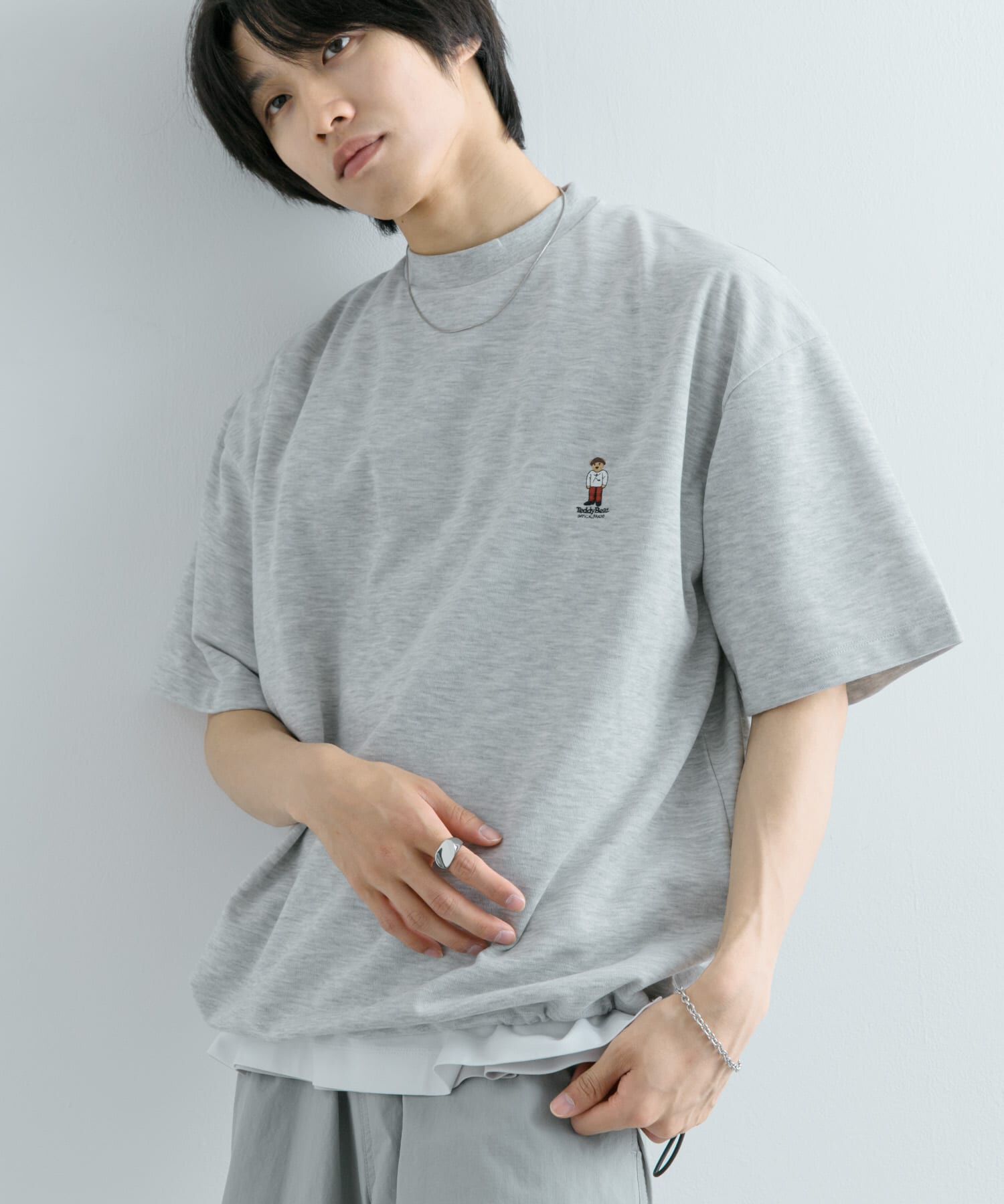 SENSE OF PLACE by URBAN RESEARCH「『ユニセックス』『別注』TeddyBear&times;SENSE OF PLACE　テディベアC/Nスウェット」|スウェット・ジャージ|