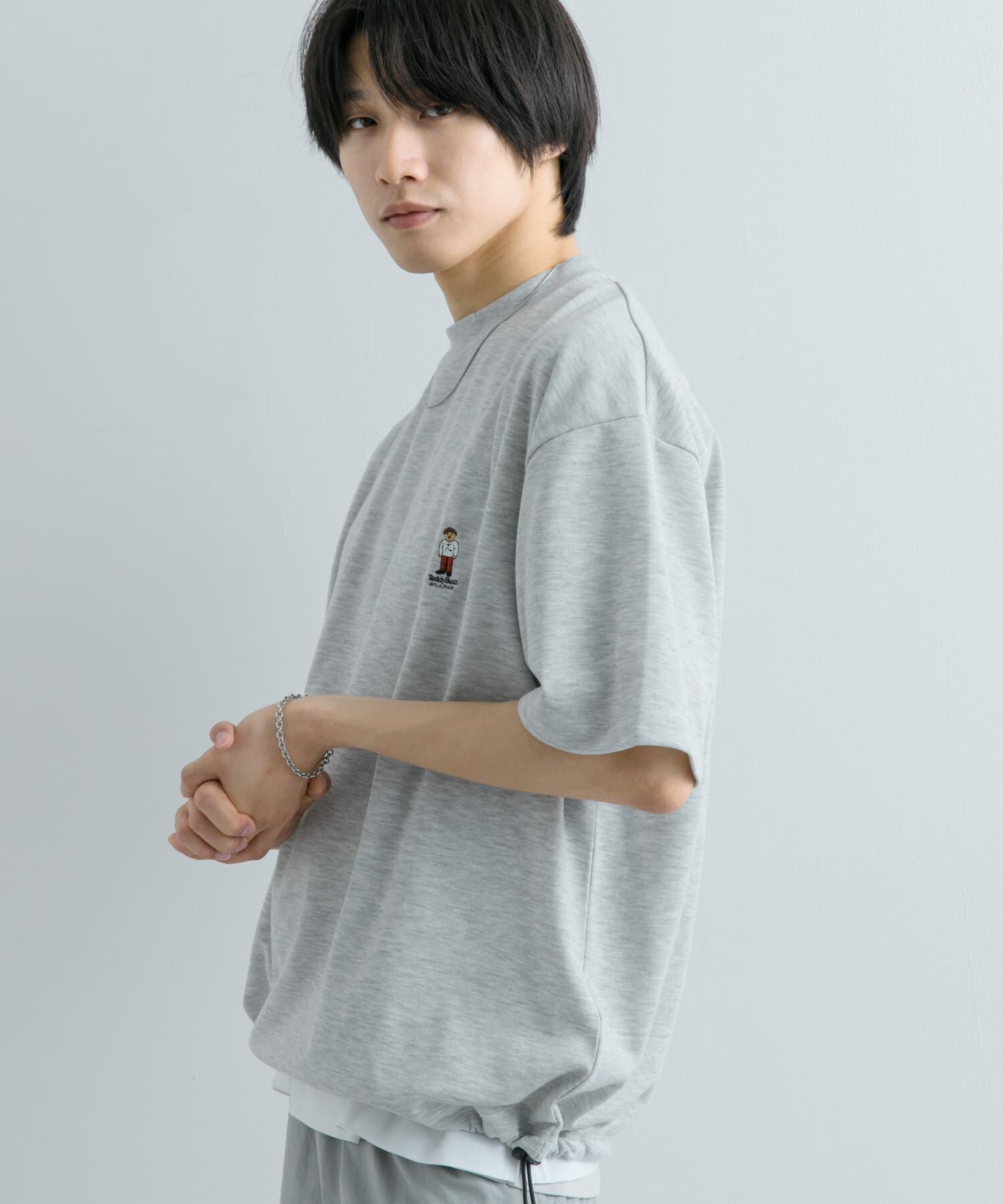 SENSE OF PLACE by URBAN RESEARCH「『ユニセックス』『別注』TeddyBear&times;SENSE OF PLACE　テディベアC/Nスウェット」|スウェット・ジャージ|